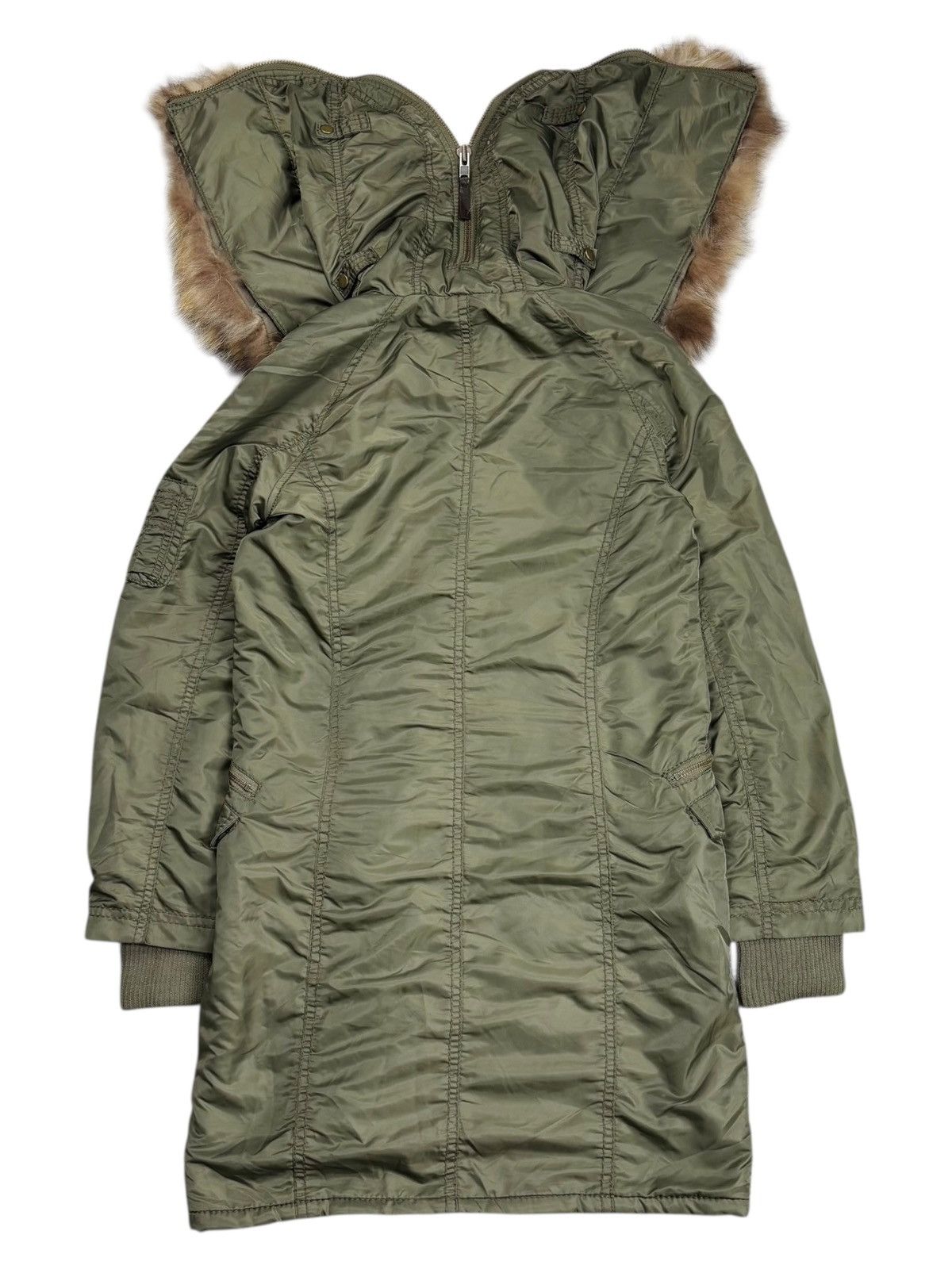 GOA 2000s GOA - Fur Hoodie Extreme Jacket Size US M / EU 48-50 / 2 - 5 Thumbnail
