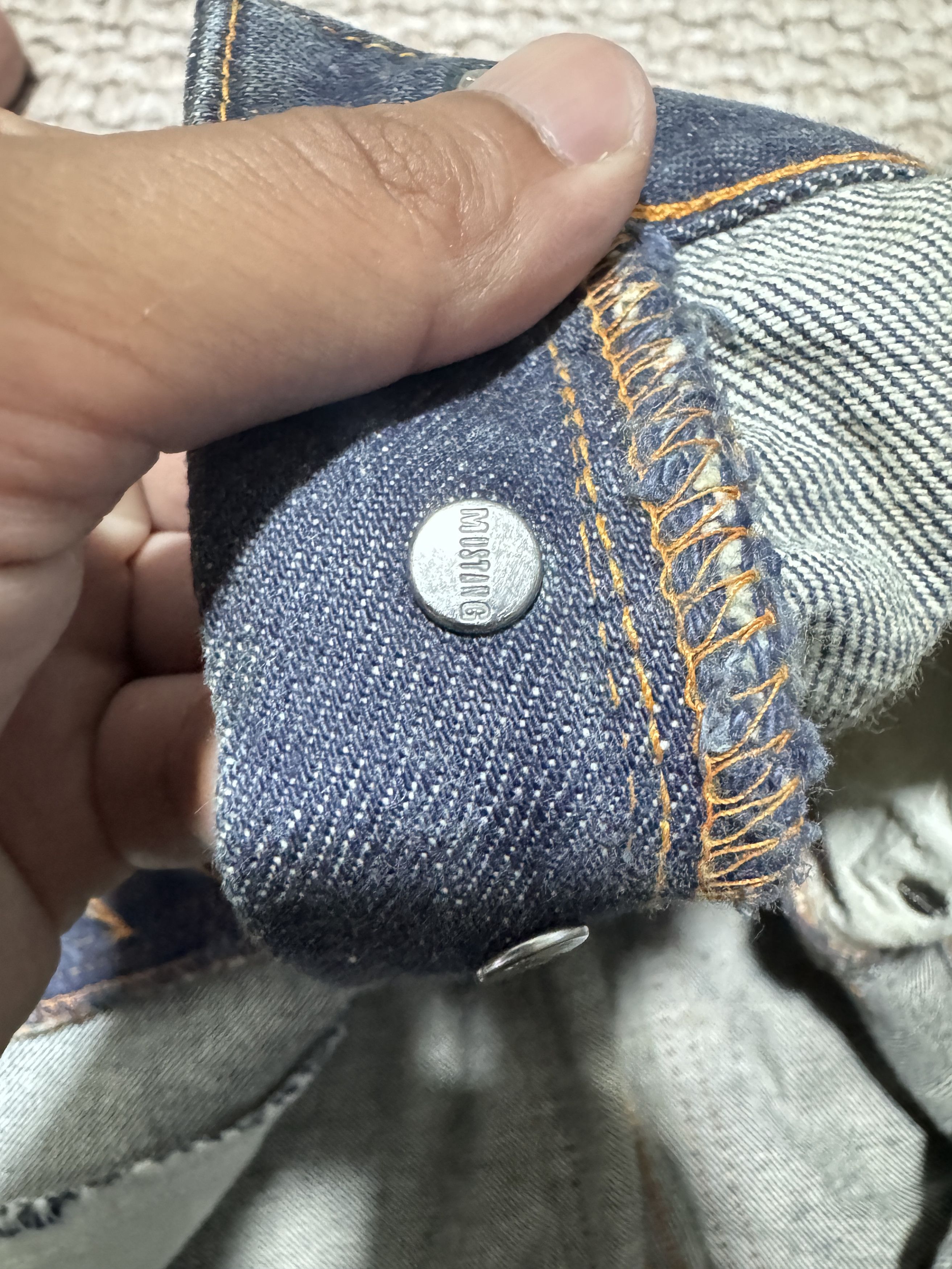 W&LT Vintage W&LT Walter Van Beirendonck Distressed Jeans Size US 30 / EU 46 - 16 Thumbnail