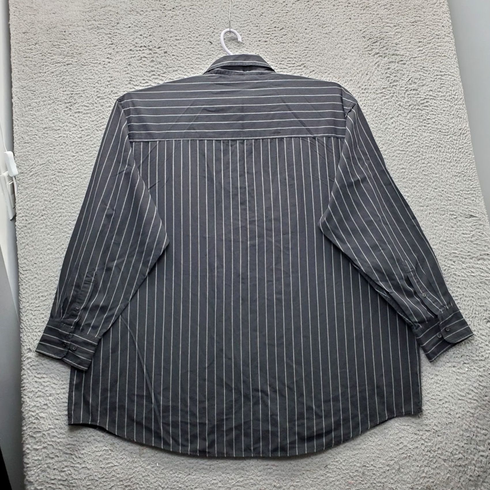 Avirex Avirex Mens 4XB Multi Striped Embroidered Long Sleeve Collared Button Up Shirt Size US XXL / EU 58 / 5 - 2 Thumbnail
