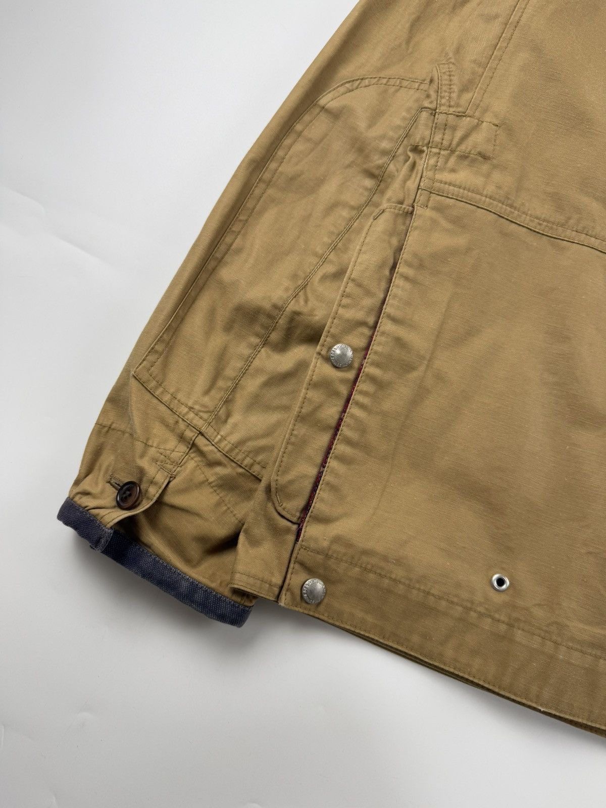 Junya Watanabe Junya Watanabe S/S’12 Waxed Hunting Jacket Size US L / EU 52-54 / 3 - 7 Thumbnail