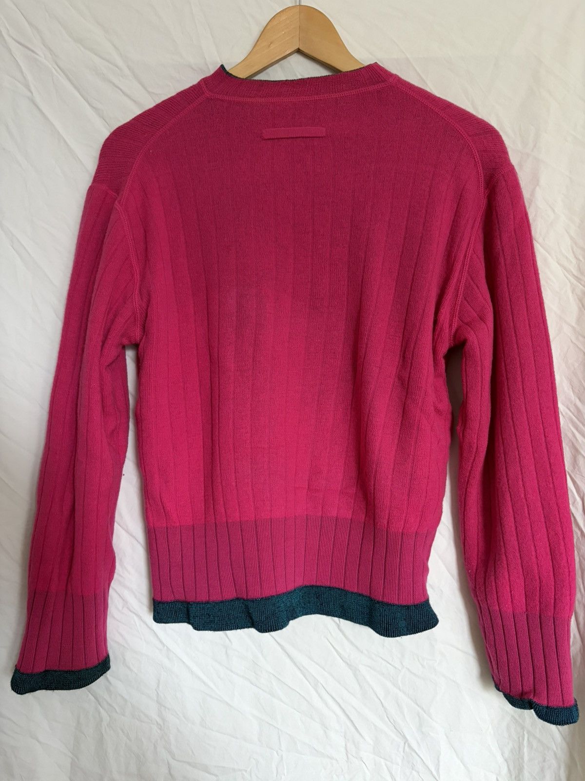Jean Paul Gaultier Cyber Reversible Jean Paul Gaultier Sweater Size US S / EU 44-46 / 1 - 3 Thumbnail