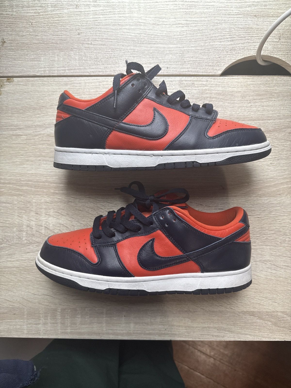 Nike Champ Colors Nike Dunk Low SP Size US 8.5 / EU 41-42 - 1 Thumbnail