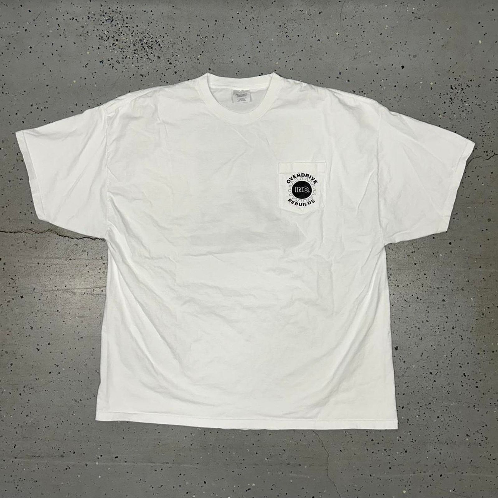 Other Y2K White and black Overdrive Rebuilds tee Size US XXL / EU 58 / 5 - 3 Thumbnail