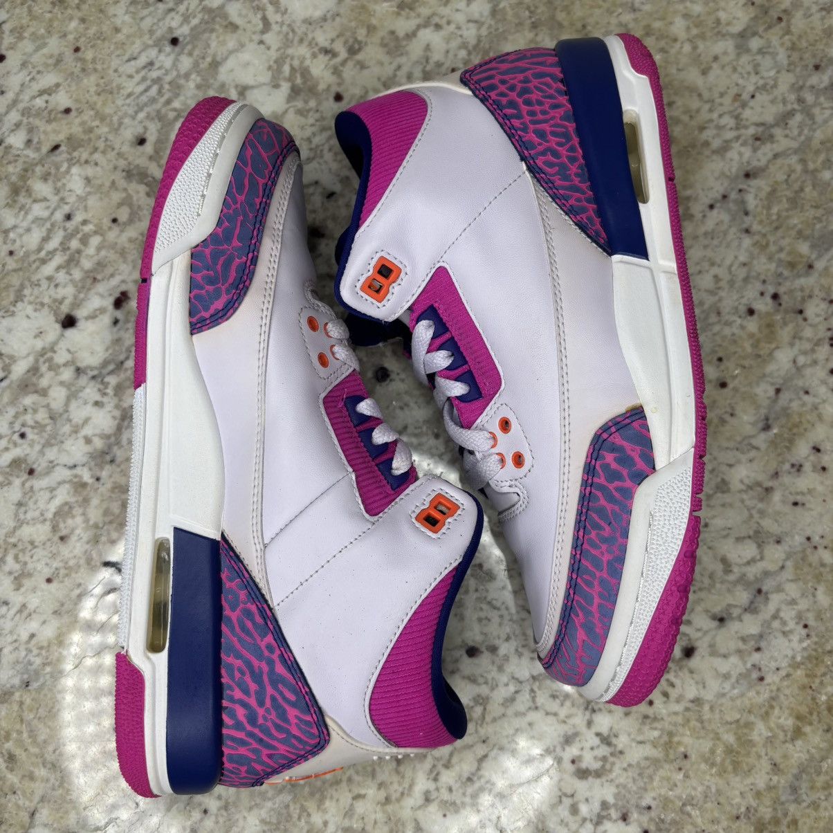 Jordan Brand Size 7-jordan 3 barely grape vnds no box ship asap Size US 7 / EU 40 - 12 Thumbnail