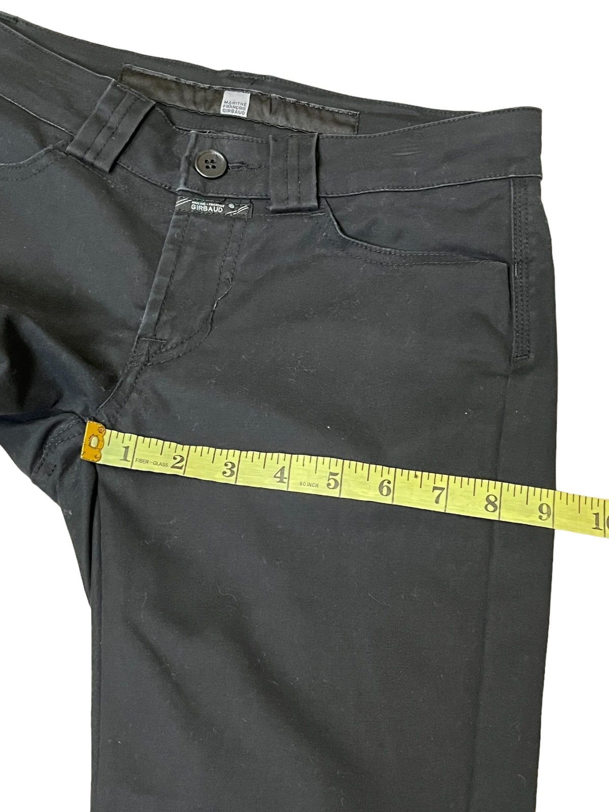 Marithe + Francois Girbaud NICE🔥MARITHE FRANCOIS GIRBAUD LOW RISE ANKLE CROPPED PANT Size 28" / US 6 / IT 42 - 12 Thumbnail