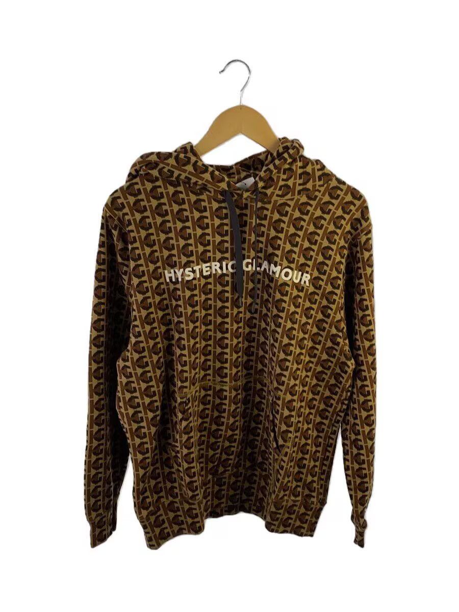 Hysteric Glamour Hysteric Glamour Monogram Cotton Hoodie Brown Size US L / EU 52-54 / 3 - 1 Thumbnail