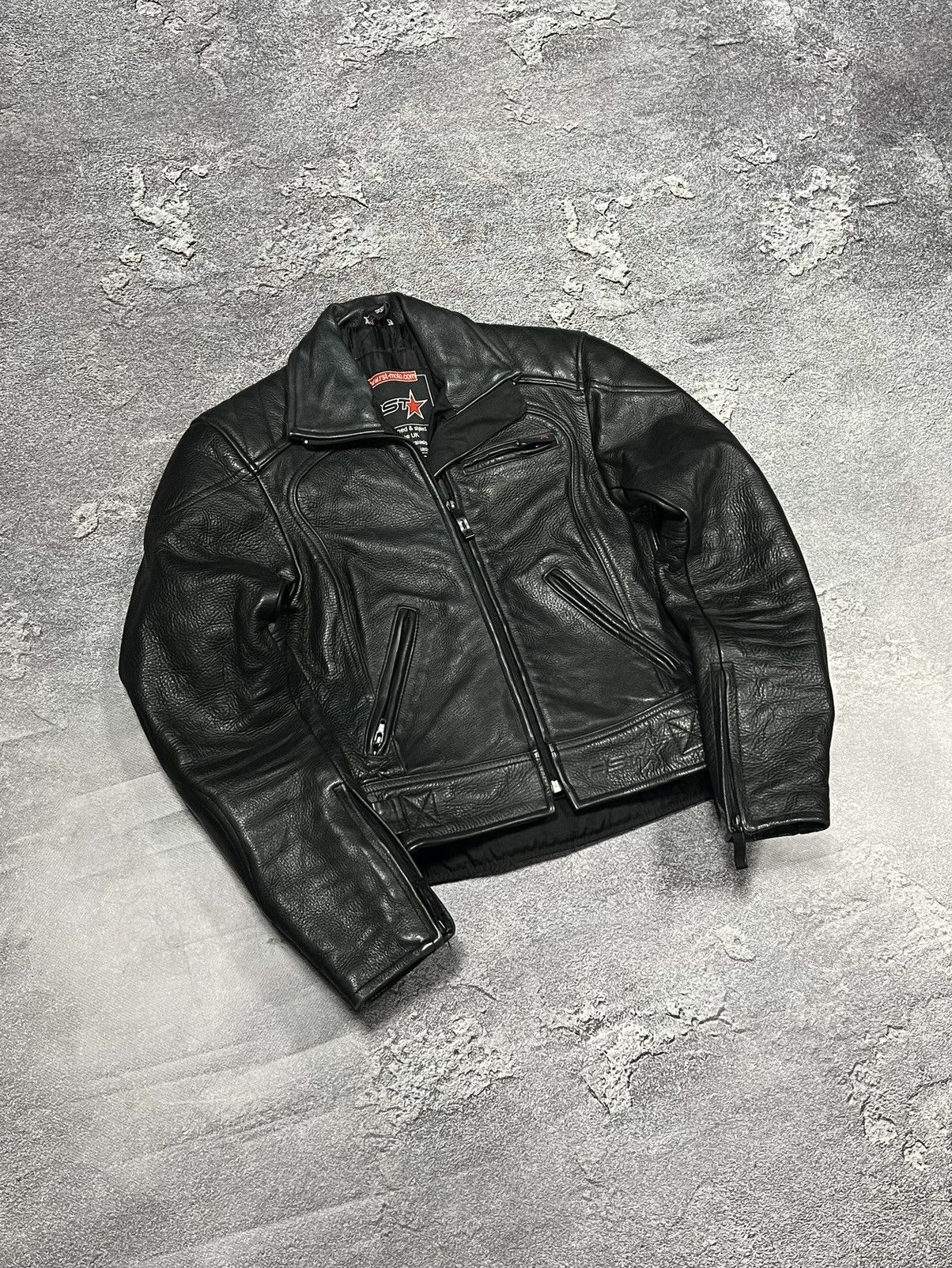 Fox Racing RST Moto vintage leather jacket Size S / US 4 / IT 40 - 2 Thumbnail