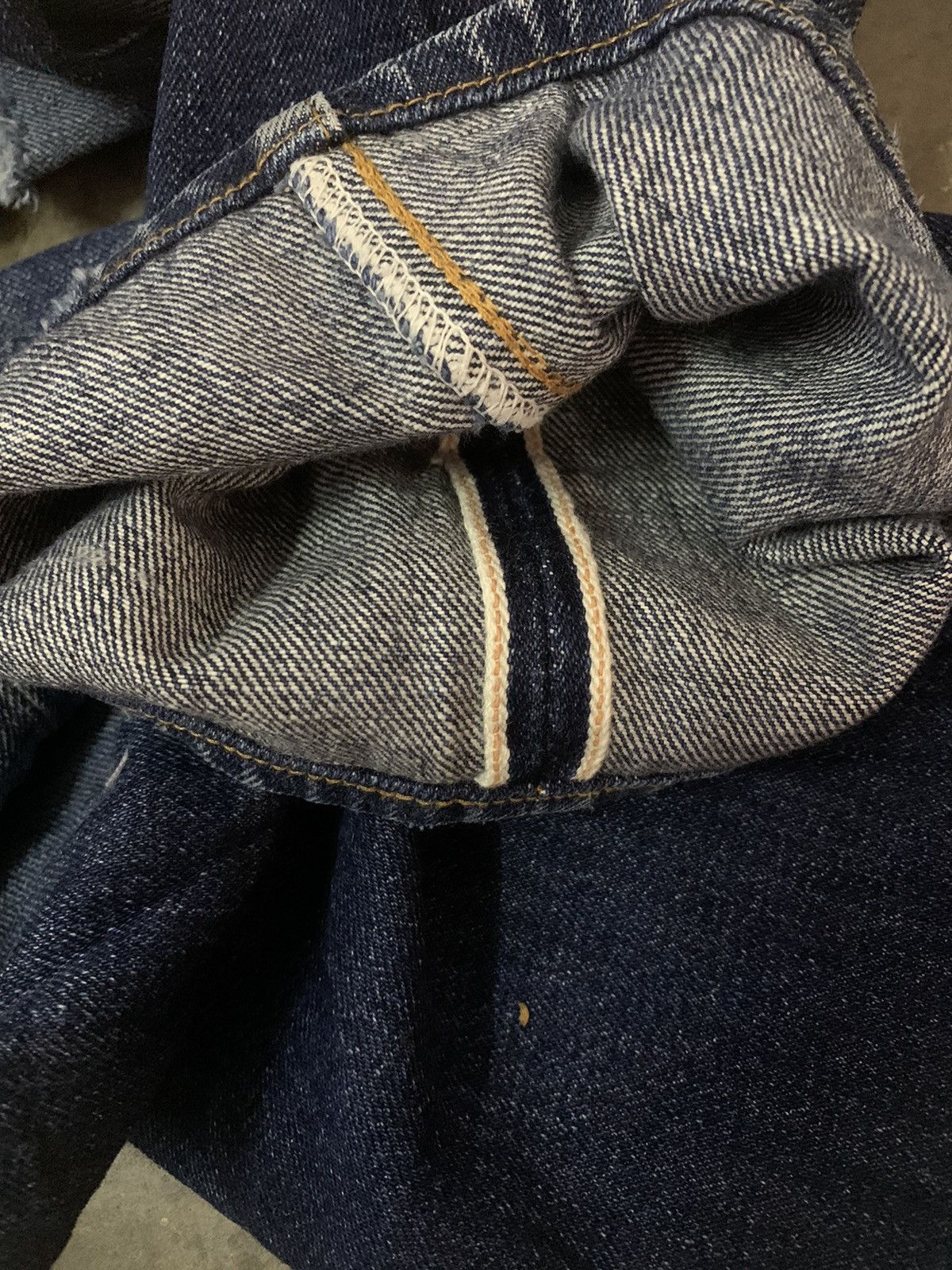 Denime Denime Selvedge Flare Denim Jeans Size US 32 / EU 48 - 11 Thumbnail