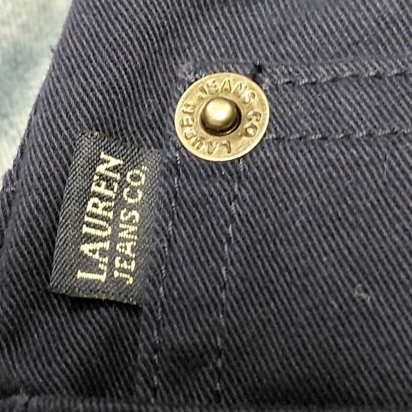 Ralph Lauren Ralph Lauren Jeans Co. Women Blue Denim Jeans Size 14 100% Cotton Pants Size 36" / US 14 / IT 50 - 4 Thumbnail