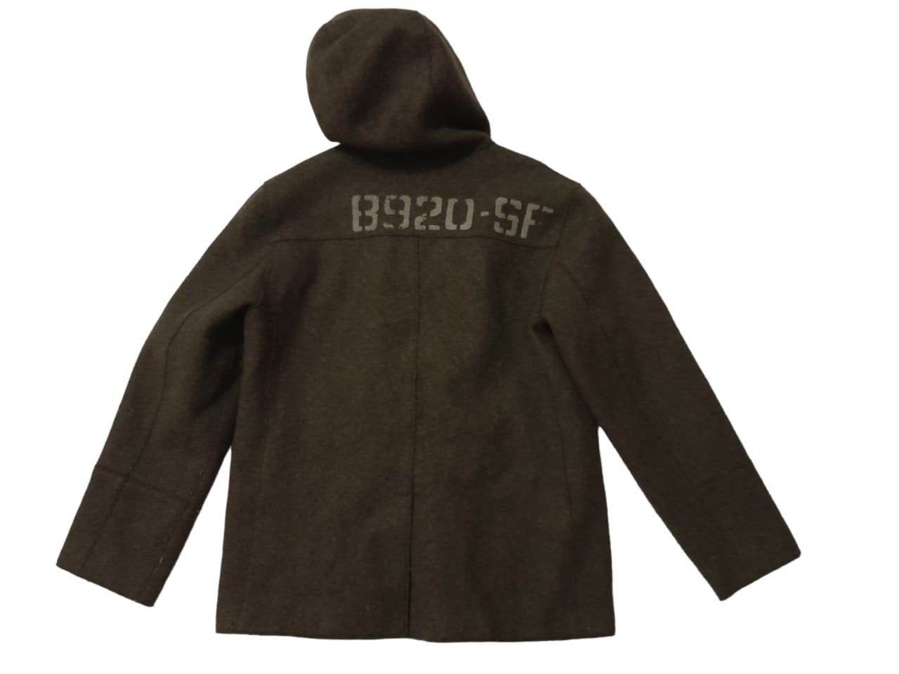 image of Military x Ppfm Jacket (F165) in Green, Men's (Size Medium)