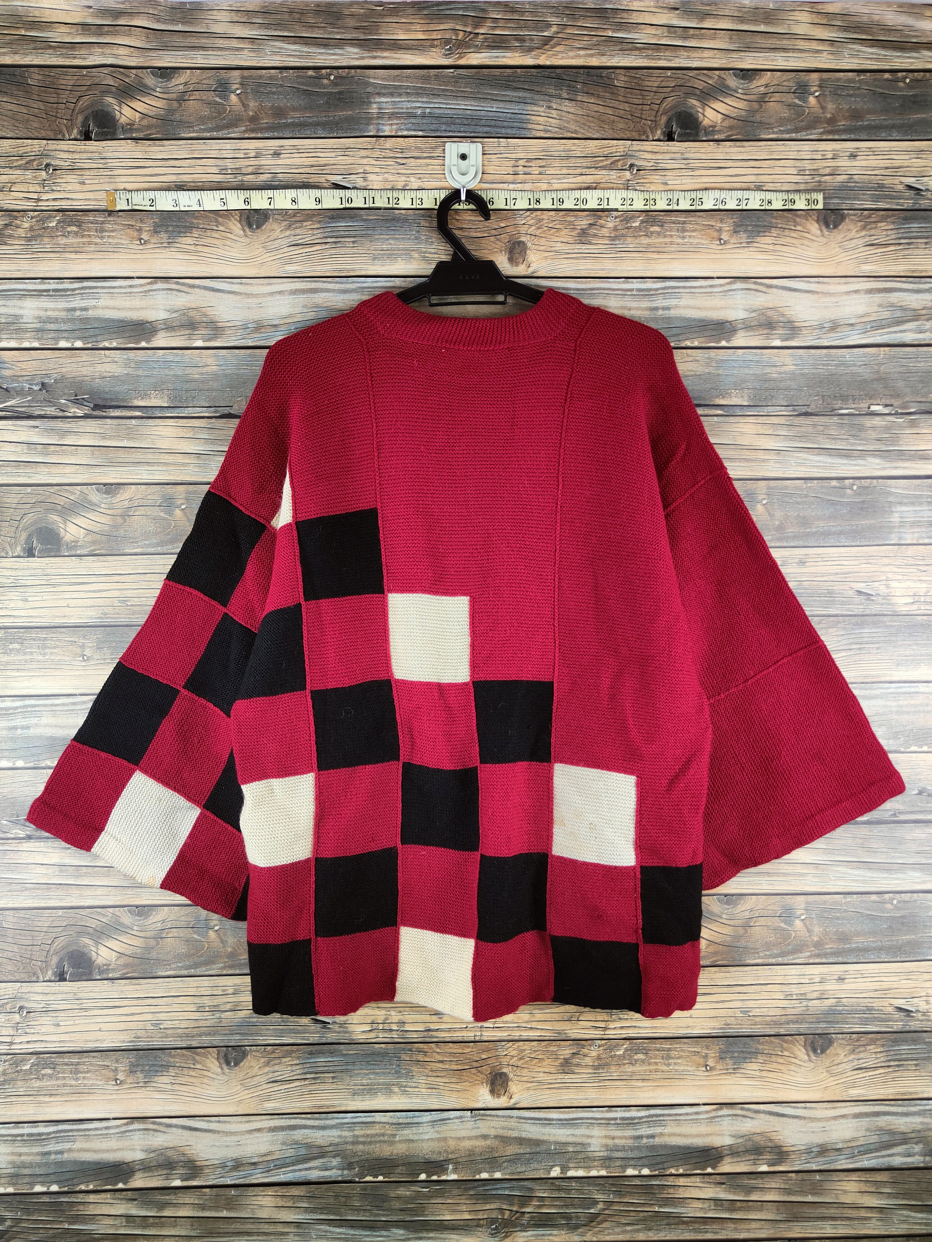 Japanese Brand DL Japanese Brand Red Kimonos #46-429 Size US M / EU 48-50 / 2 - 8 Thumbnail