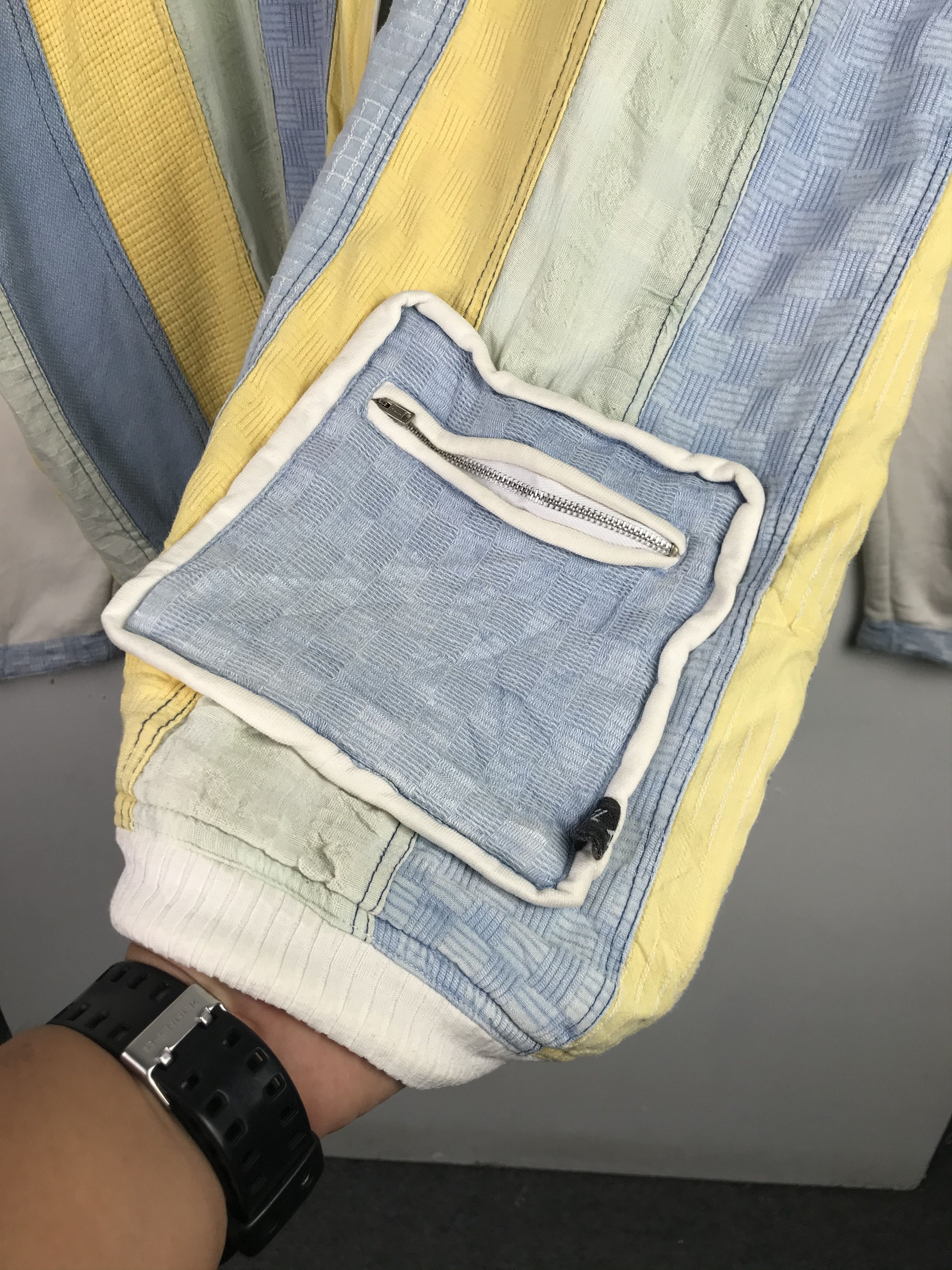 Japanese Brand × Vintage Vintage Al Radeo Patch Long Jacket Inspired By Kapital Size US XXL / EU 58 / 5 - 9 Thumbnail