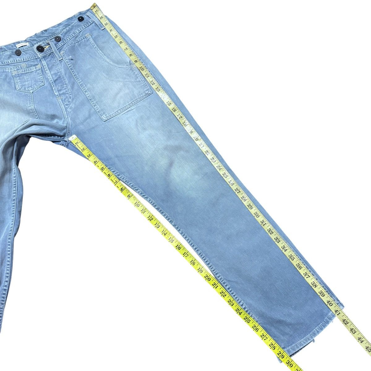 Levi's Vintage Levis Beauregard Denim Fatigue Pants Size US 34 / EU 50 - 22 Thumbnail