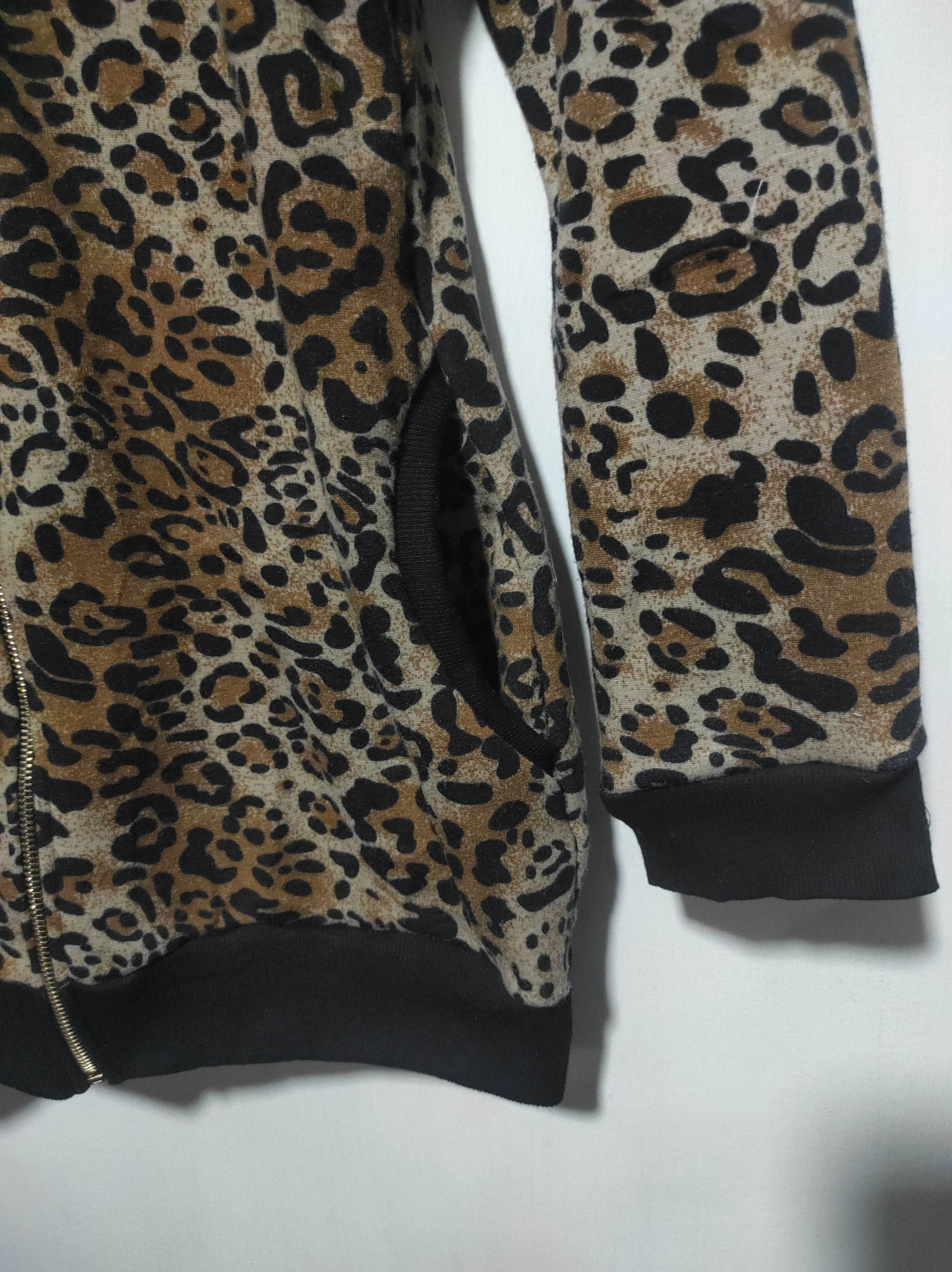 Hysteric Glamour Icinoo Leopard Faux Fur Zip Hoodie Lgb style Japanese punk Size US S / EU 44-46 / 1 - 9 Thumbnail
