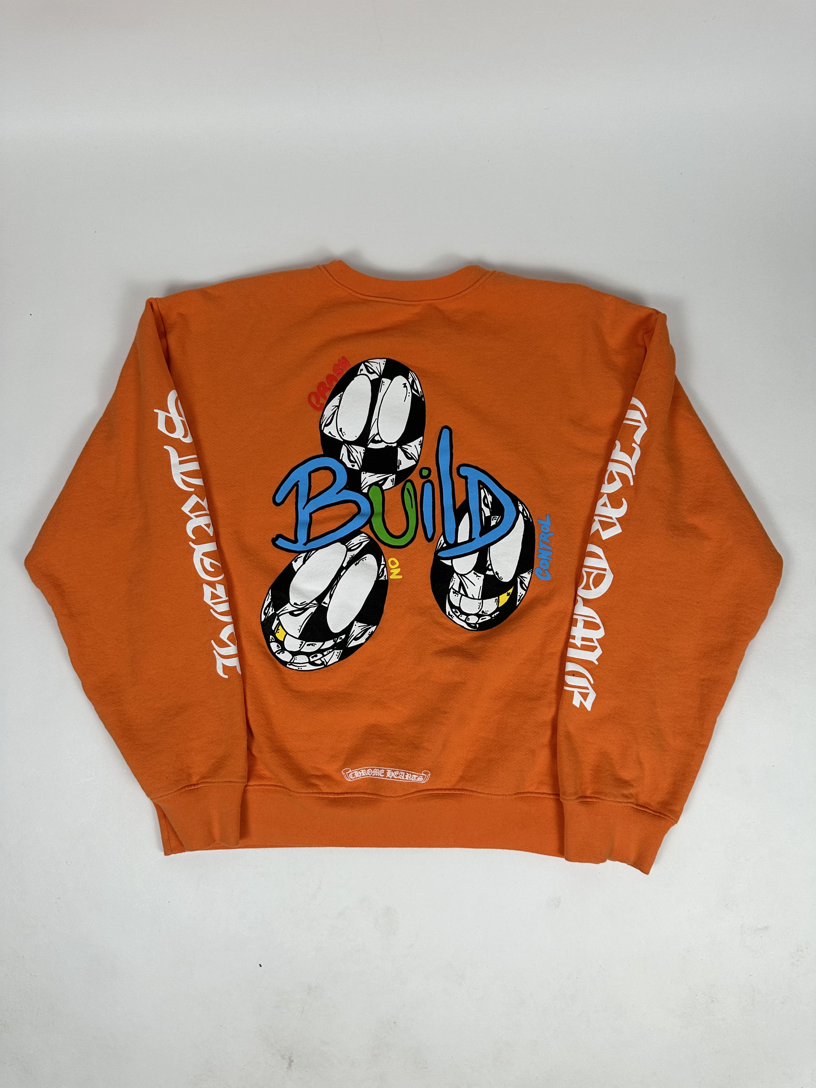 Chrome Hearts CH LINK MATTY BOY CREWNECK Size US L / EU 52-54 / 3 - 12 Thumbnail