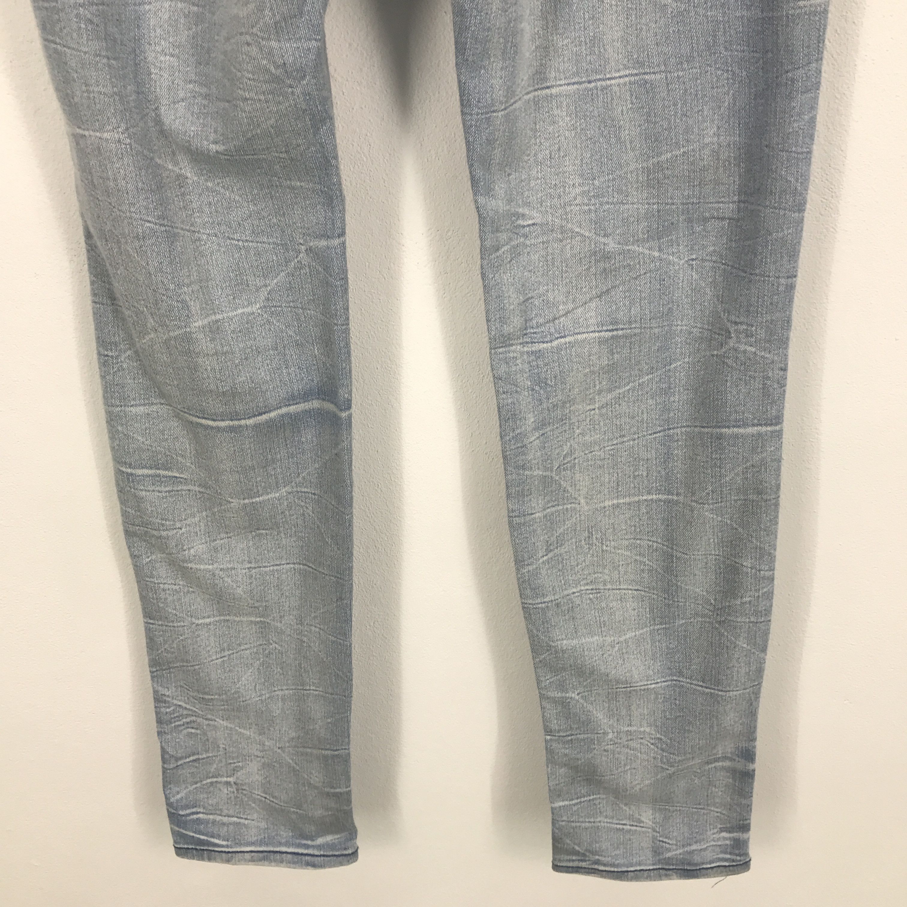 semanticdesign Rare Light wash semantic design Skinny denim pants Size US 30 / EU 46 - 6 Thumbnail