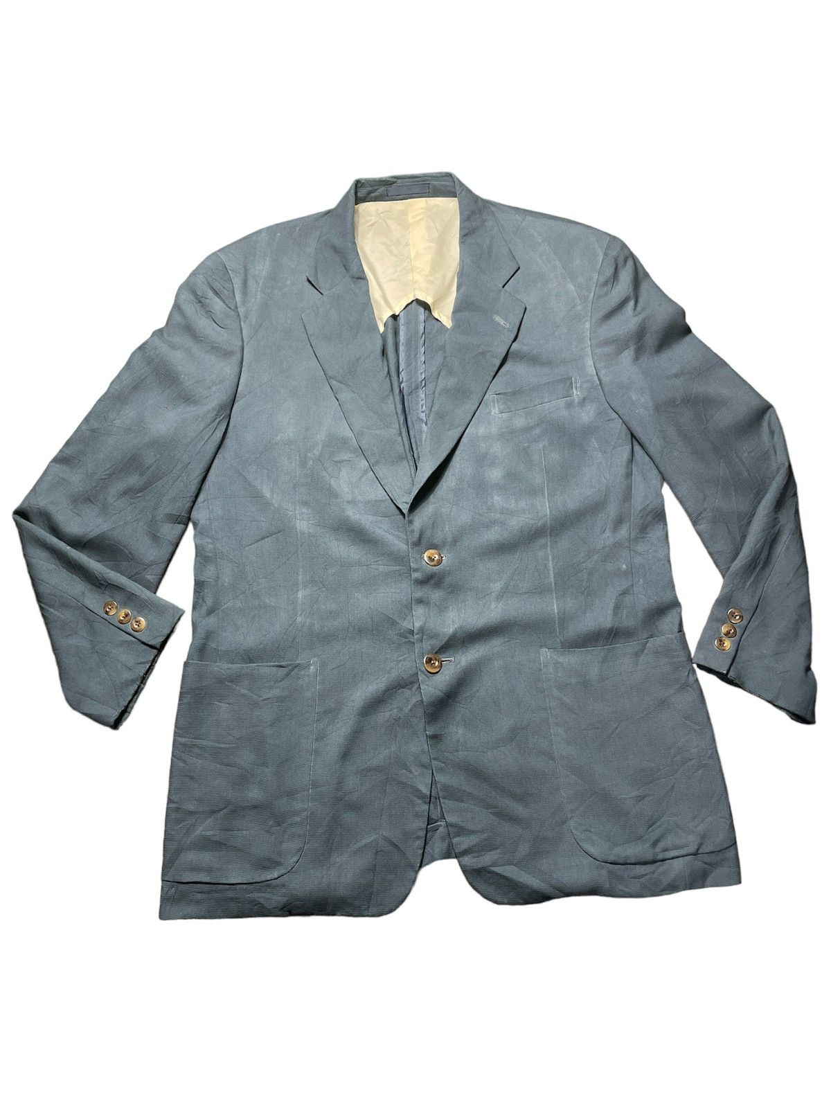 Burberry × Vintage Luxury Vintage Burberry Blazer Size 40R - 1 Thumbnail