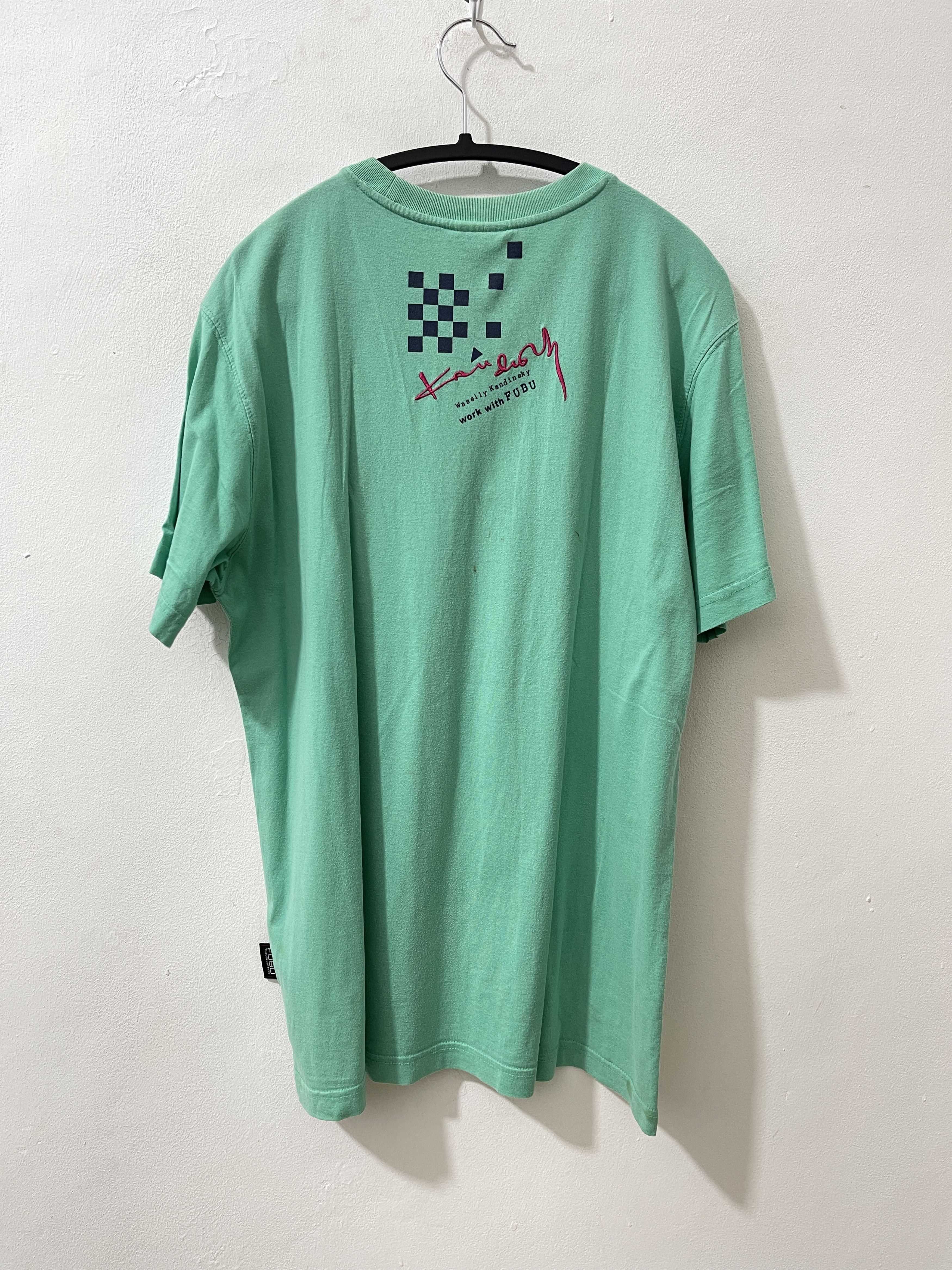 Fubu Fubu x Wassily Kandinsky Japan Rare Art Tshirt Size US L / EU 52-54 / 3 - 6 Thumbnail