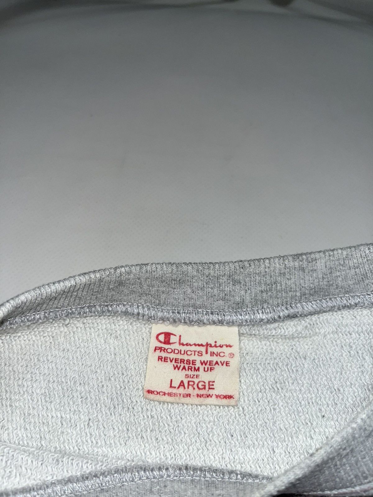 Champion Vintage Champion Reverse Weave heavyweight sweatshirt Size US L / EU 52-54 / 3 - 4 Thumbnail