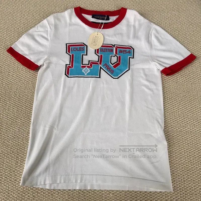 Louis Vuitton Louis Vuitton White Cotton T. Size S / US 4 / IT 40 - 1 Thumbnail