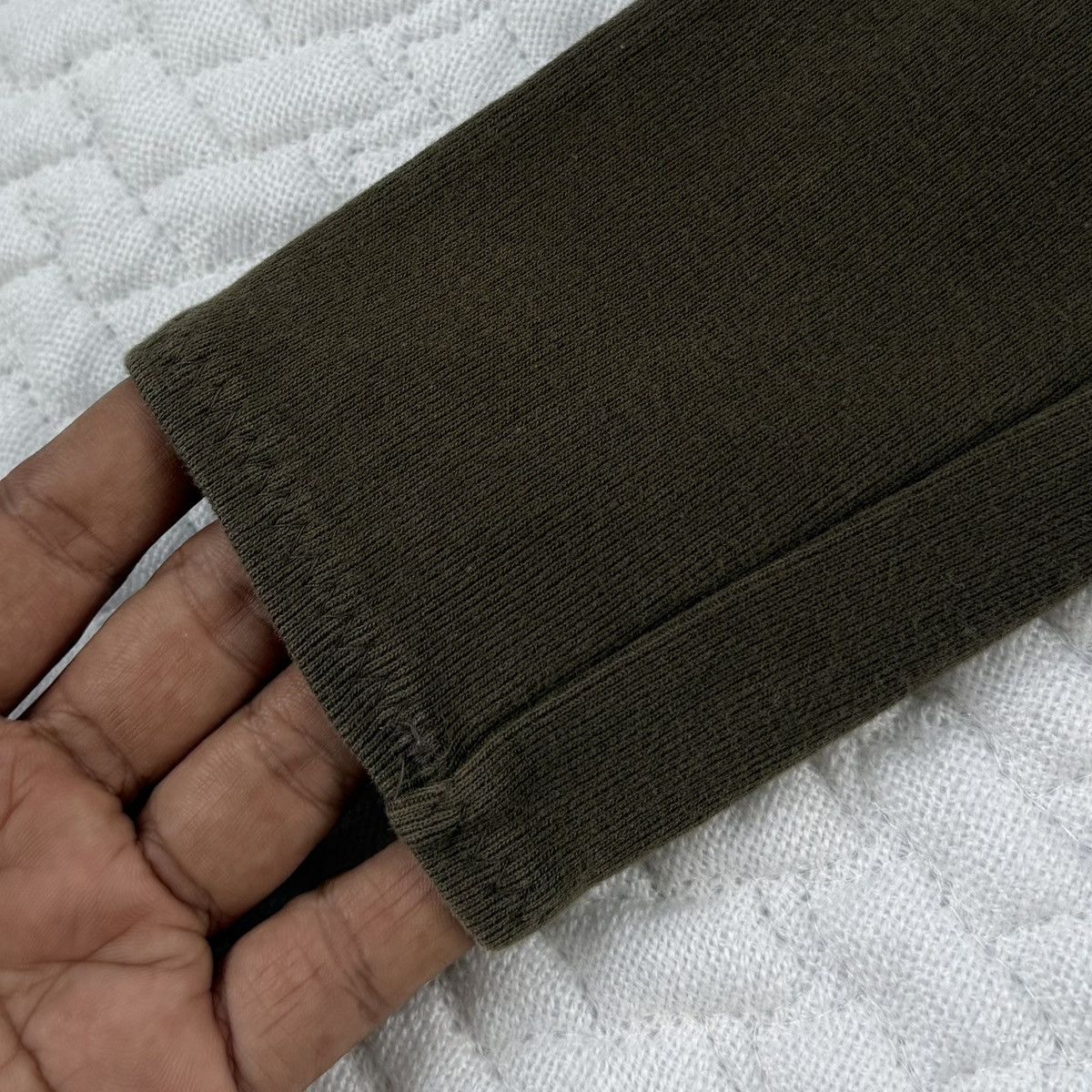 Jean Paul Gaultier Jean Paul Gaultier Homme Olive Jacket Zip Up Made In Japan 🇯🇵 Size US M / EU 48-50 / 2 - 7 Thumbnail