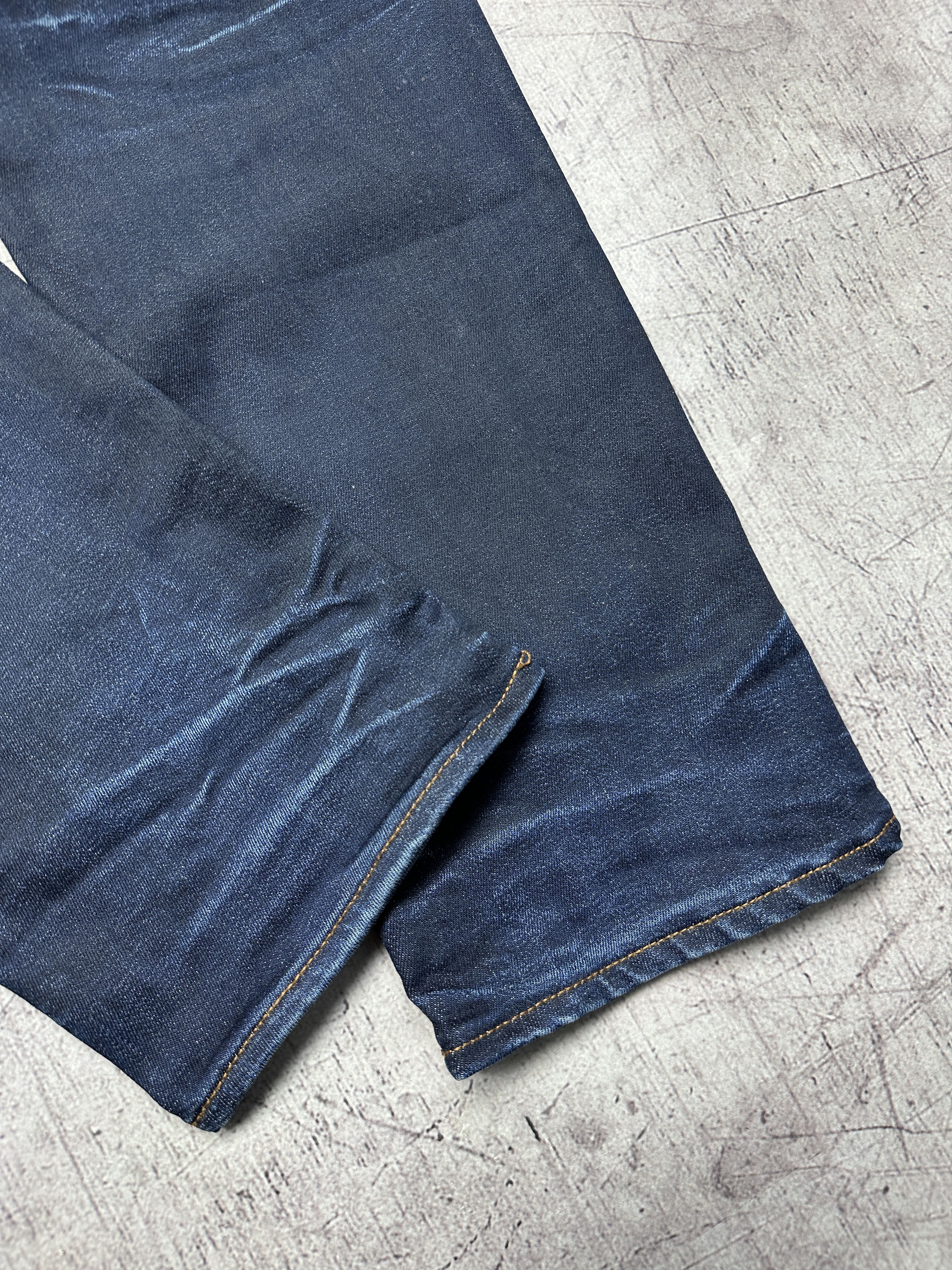 G-Star G Star Raw Mens 3301 Slim Denim Pants Jeans Size US 32 / EU 48 - 9 Thumbnail