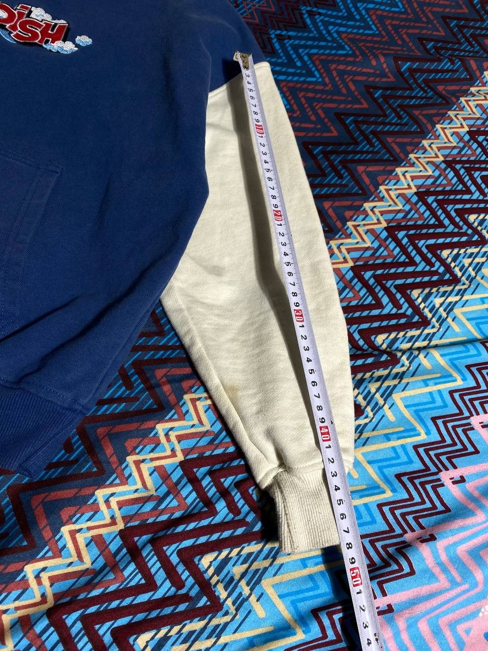CHILDS × Vintage Childish Theme Park Big Logo Blue Hoodie Vintage Size US S / EU 44-46 / 1 - 22 Thumbnail