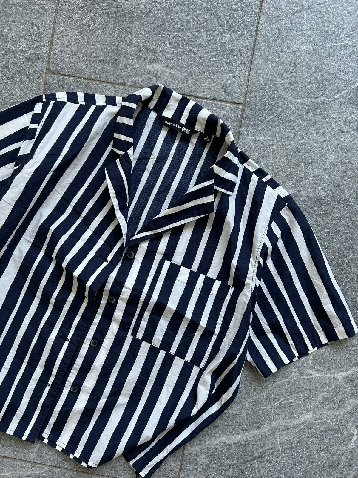 Marimekko × Uniqlo Vintage shirt tee Uniqlo marimekko Size S / US 4 / IT 40 - 8 Thumbnail