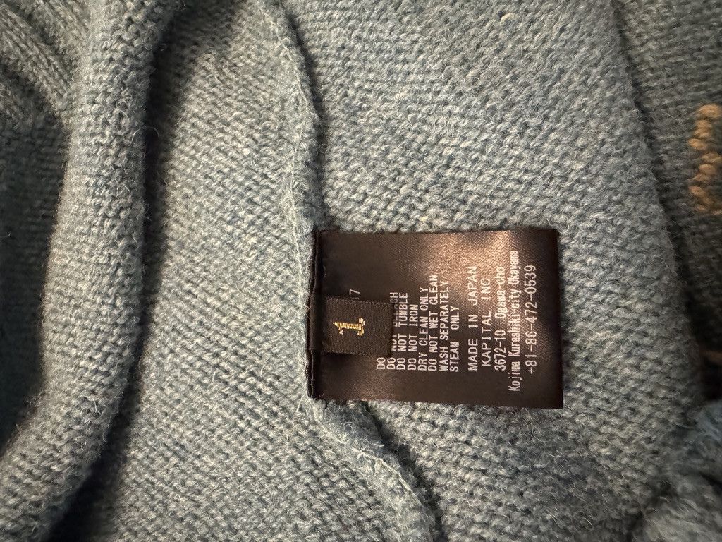 Kapital kapital bone knit (sax) Size US S / EU 44-46 / 1 - 4 Thumbnail
