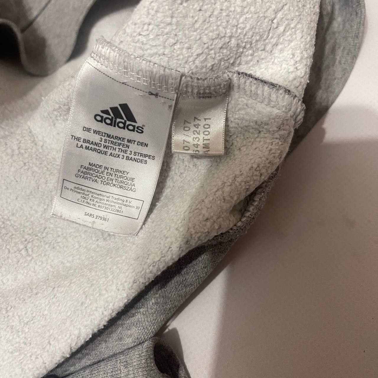 Adidas Adidas Sweatshirt Mens XL Embroidered Spell Out 00s Y2K Size US XL / EU 56 / 4 - 16 Thumbnail