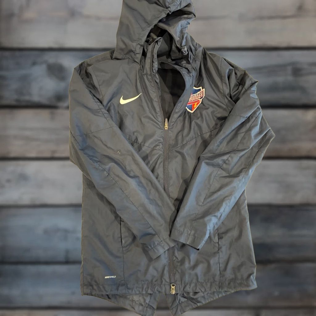 Nike Nike FC Club Soccer Training Jacket Windbreaker Shirt Size US S / EU 44-46 / 1 - 1 Thumbnail