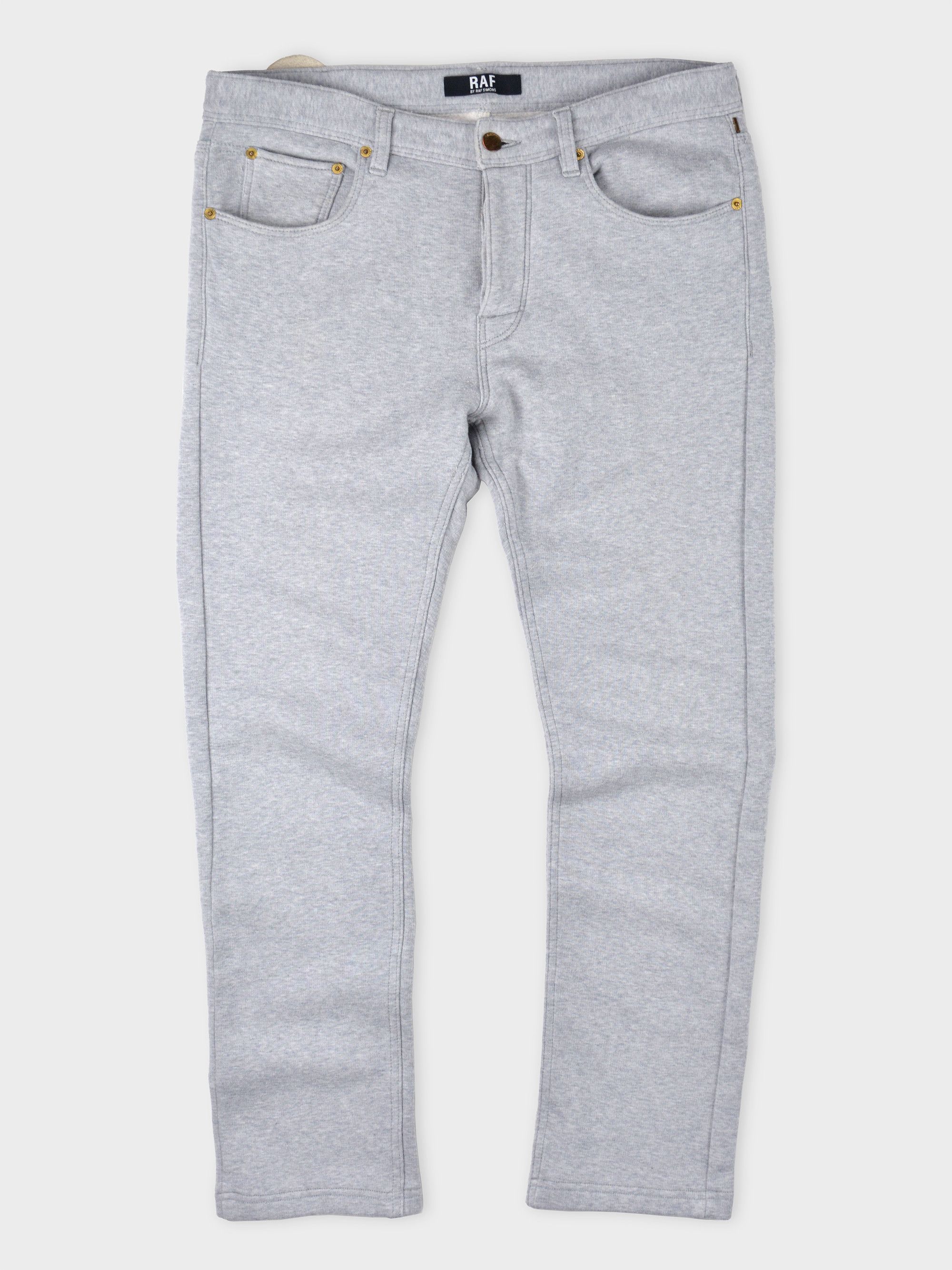 Raf by Raf Simons RAF by Raf Simons - A/W 2010 - sweat jeans Size US 31 - 1 Thumbnail