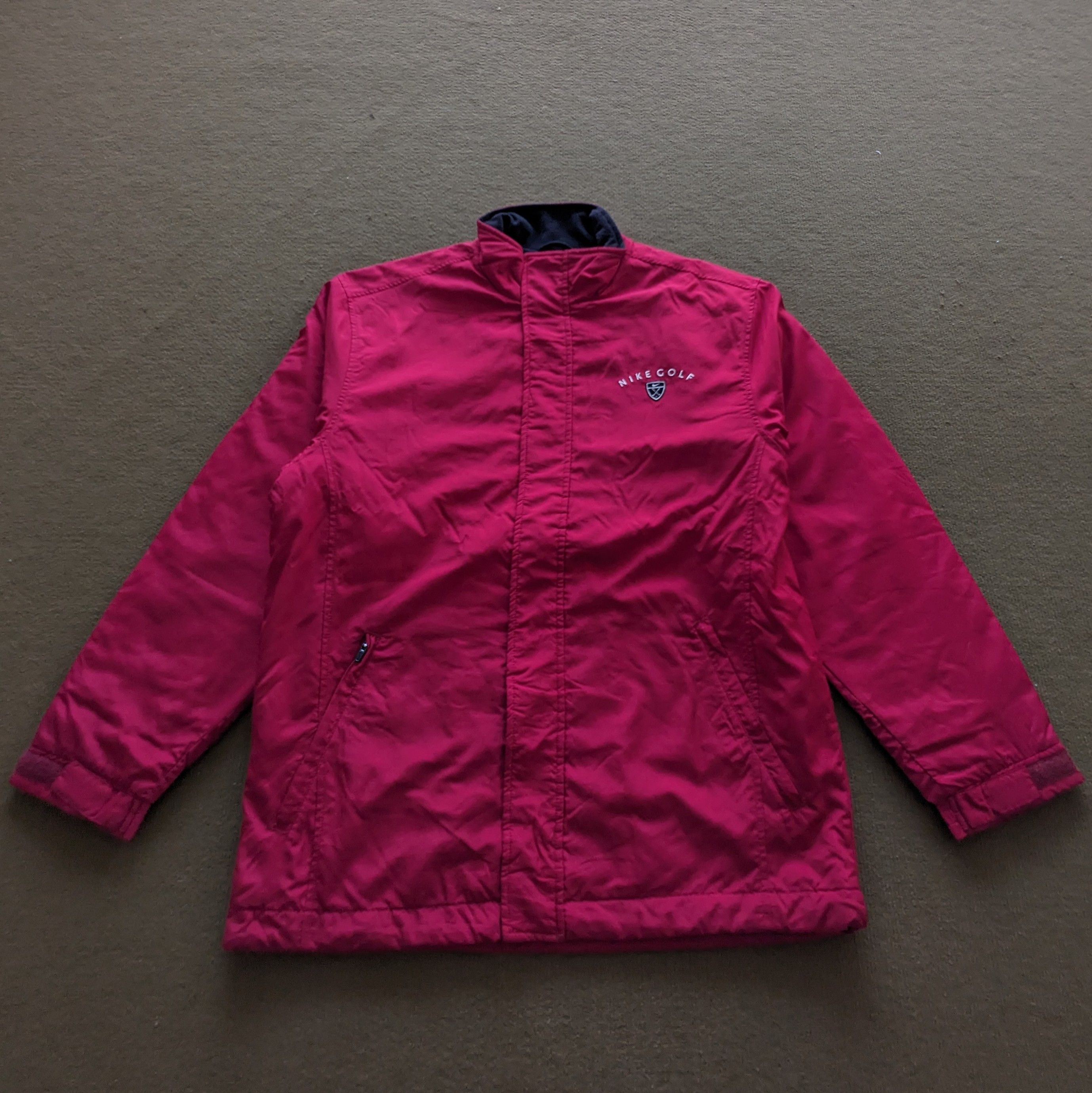 Nike Vintage NIKE GOLF Sportswear Jacket Size US L / EU 52-54 / 3 - 1 Thumbnail