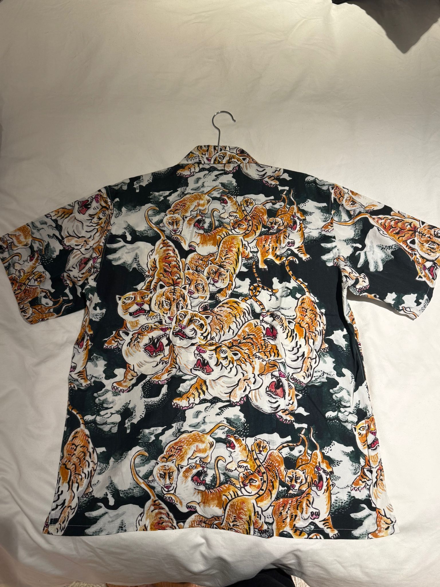 Human Made Human Made Aloha Shirt Tiger Print | Grailed