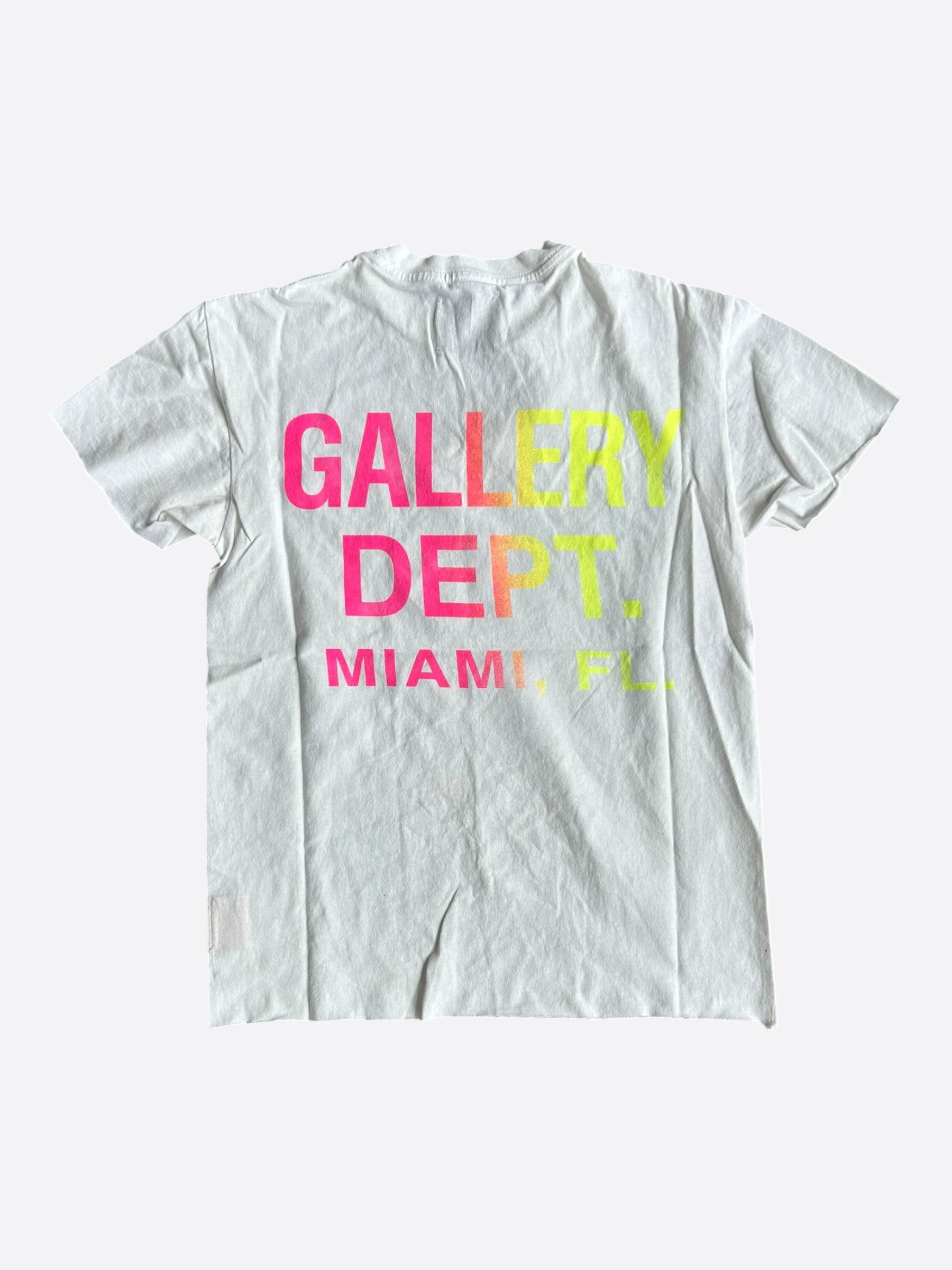 Gallery Dept. Gallery Dept White Paint Splatter Boardwalk T-Shirt Size US XS / EU 42 / 0 - 2 Thumbnail