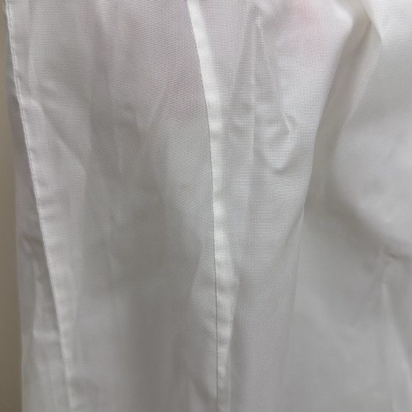 Celine CÉLINE Sleeveless button up shirt in embroidered voile Size S / US 4 / IT 40 - 16 Thumbnail