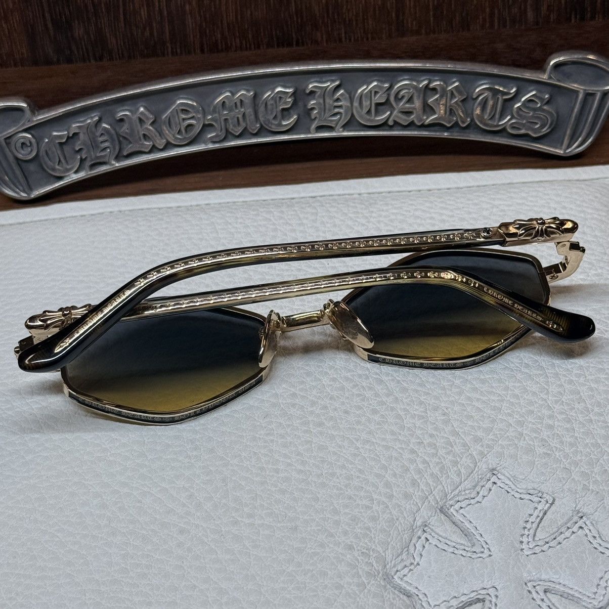 Chrome Hearts Chrome Hearts NIP SLIP 1/1 Sunglasses Size ONE SIZE - 2 Thumbnail