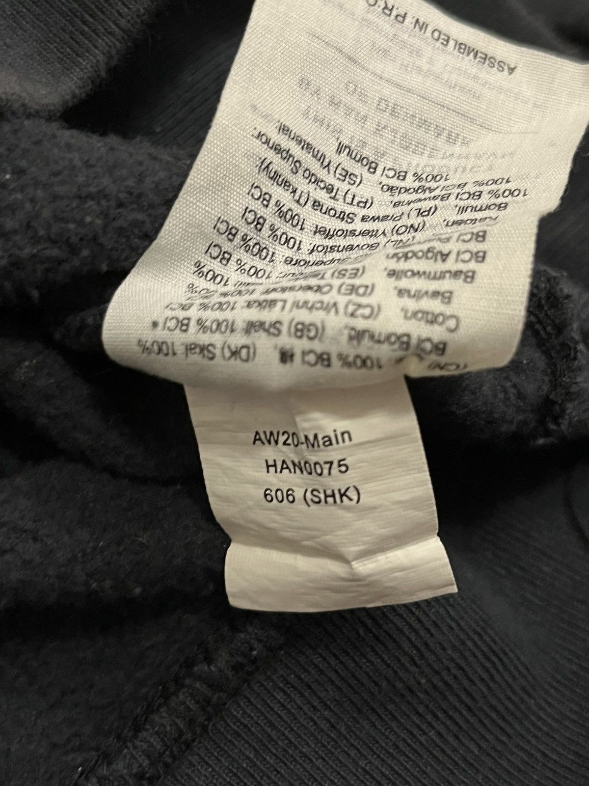 Designer × Han Kjobenhavn × Vintage Han Kjobenhavn FW20 Ski Hoodie Minimalist Denmark Design Size US XS / EU 42 / 0 - 6 Thumbnail