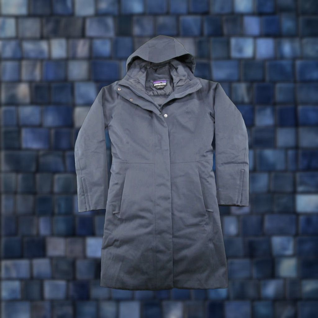 Patagonia Patagonia Women's 3-in-1 Winter Parka Coat Jacket XS Hooded Blue 28408 Size XS / US 0-2 / IT 36-38 - 1 Thumbnail