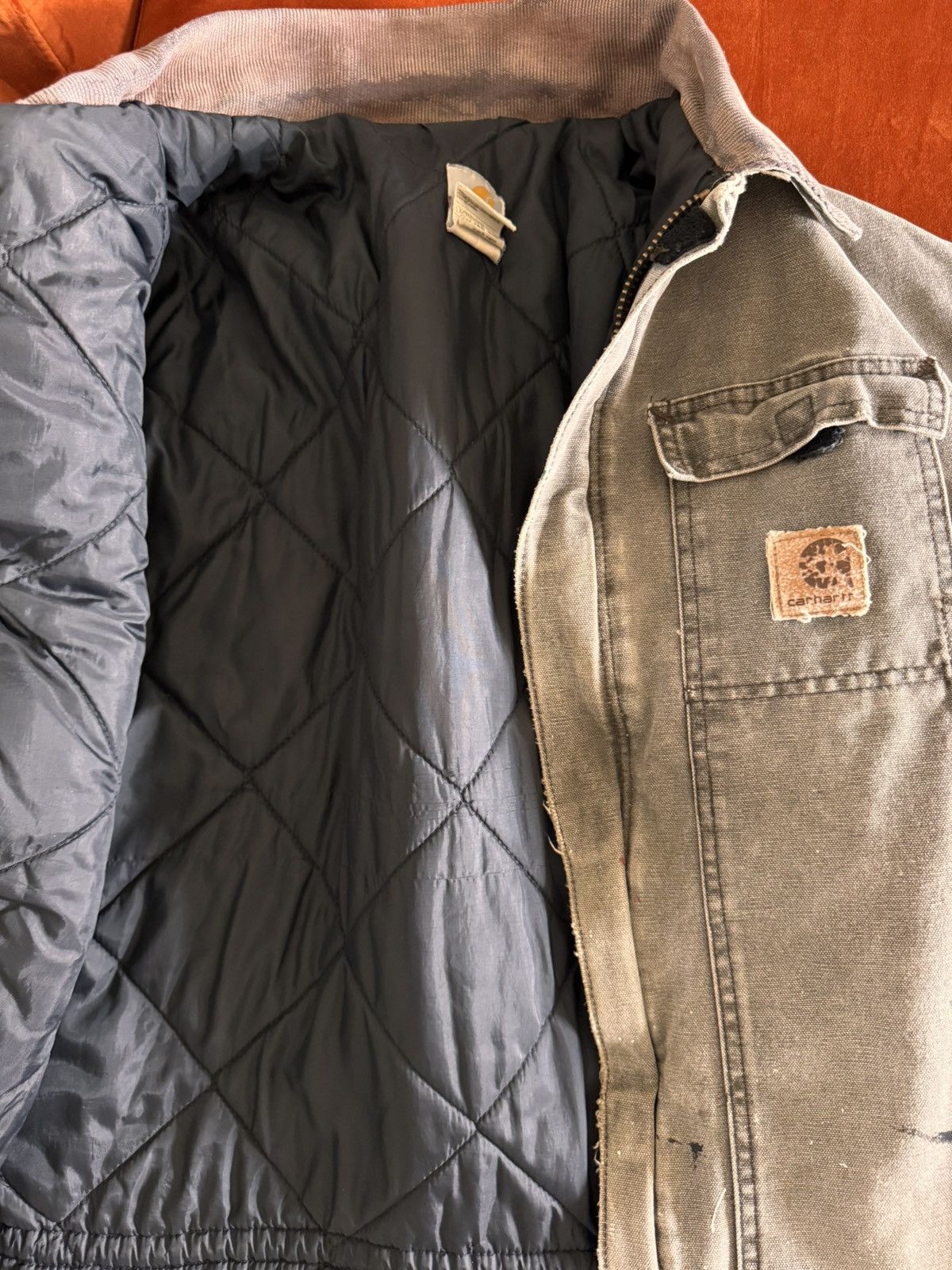 Carhartt Vintage Carhartt Worker Jacket Size US XL / EU 56 / 4 - 4 Thumbnail