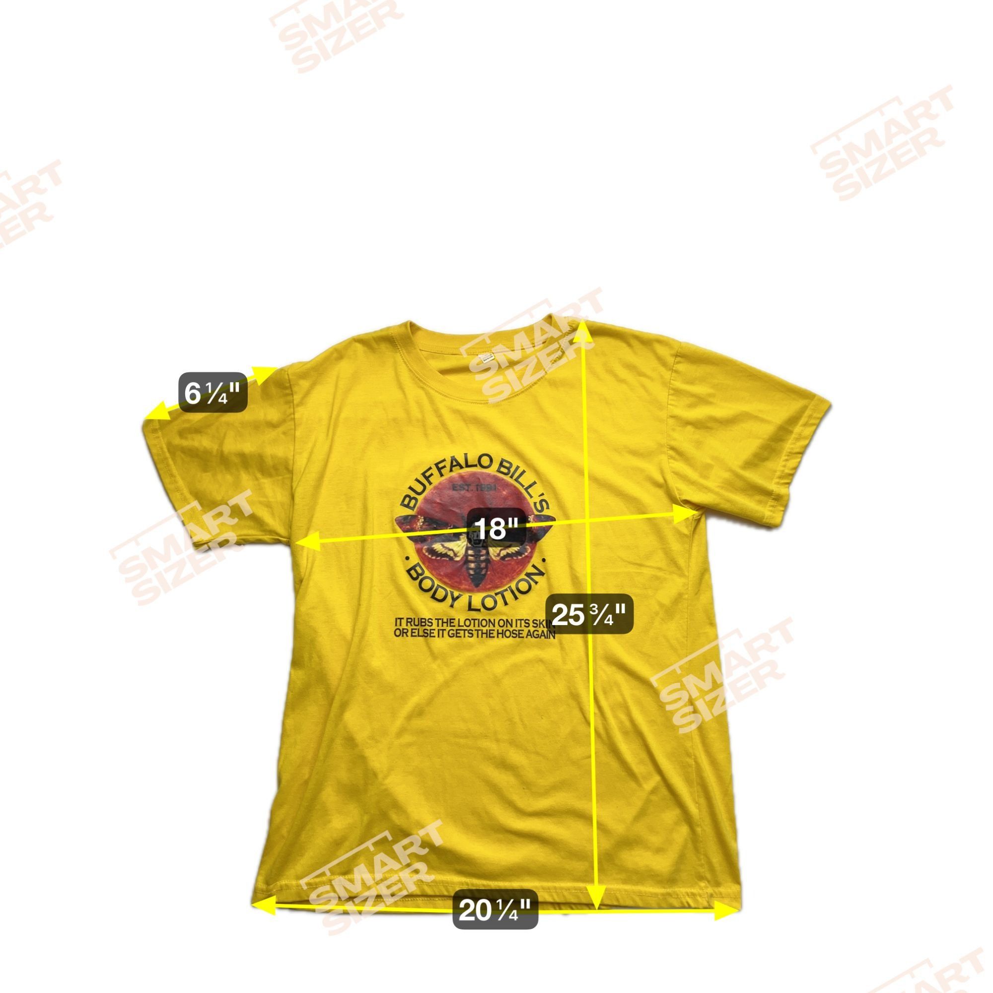 Other Silence Of The Lambs - Buffalo Bill's Body Lotion XL T-Shirt Size US XL / EU 56 / 4 - 5 Thumbnail