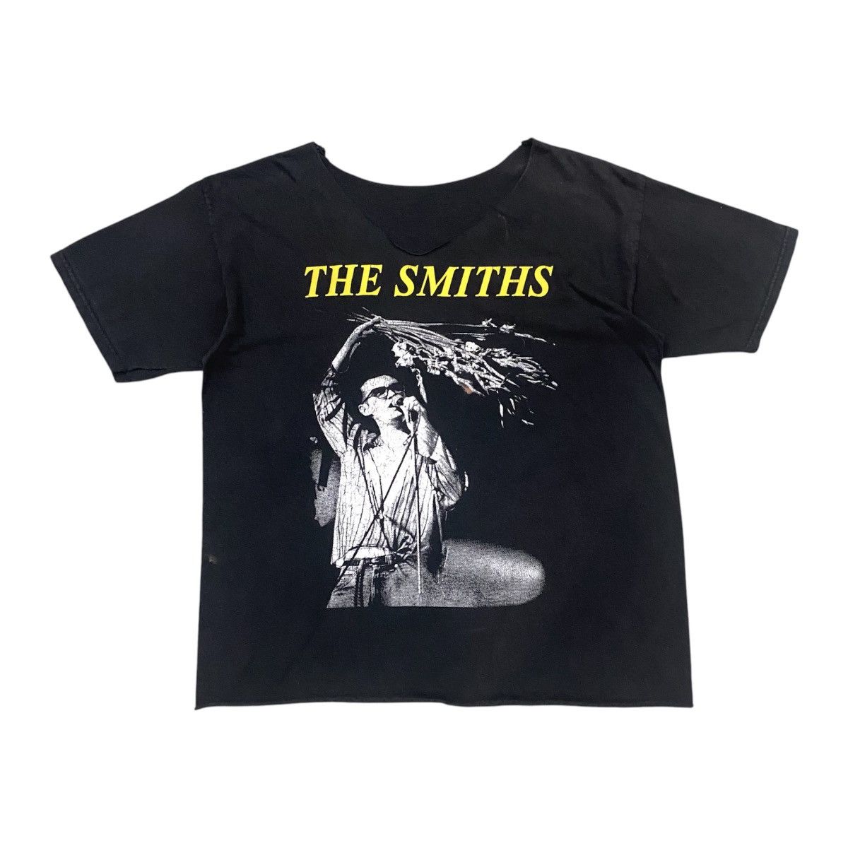Band Tees The Smiths Rock Band Distressed Tshirt Size US L / EU 52-54 / 3 - 1 Thumbnail