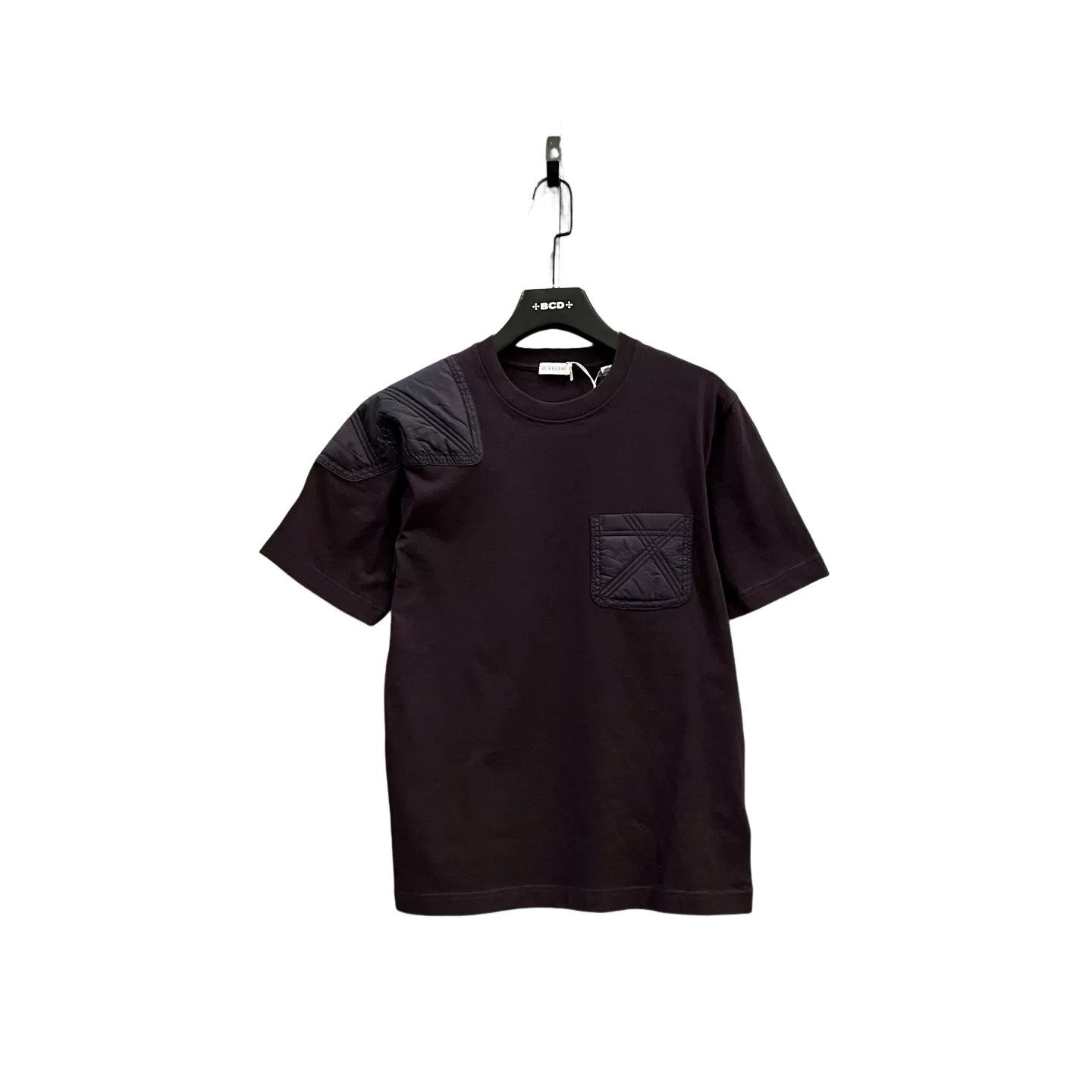 Burberry Burberry Quilted Patch T-Shirt Size XXS Size US XXS / EU 40 - 1 Thumbnail