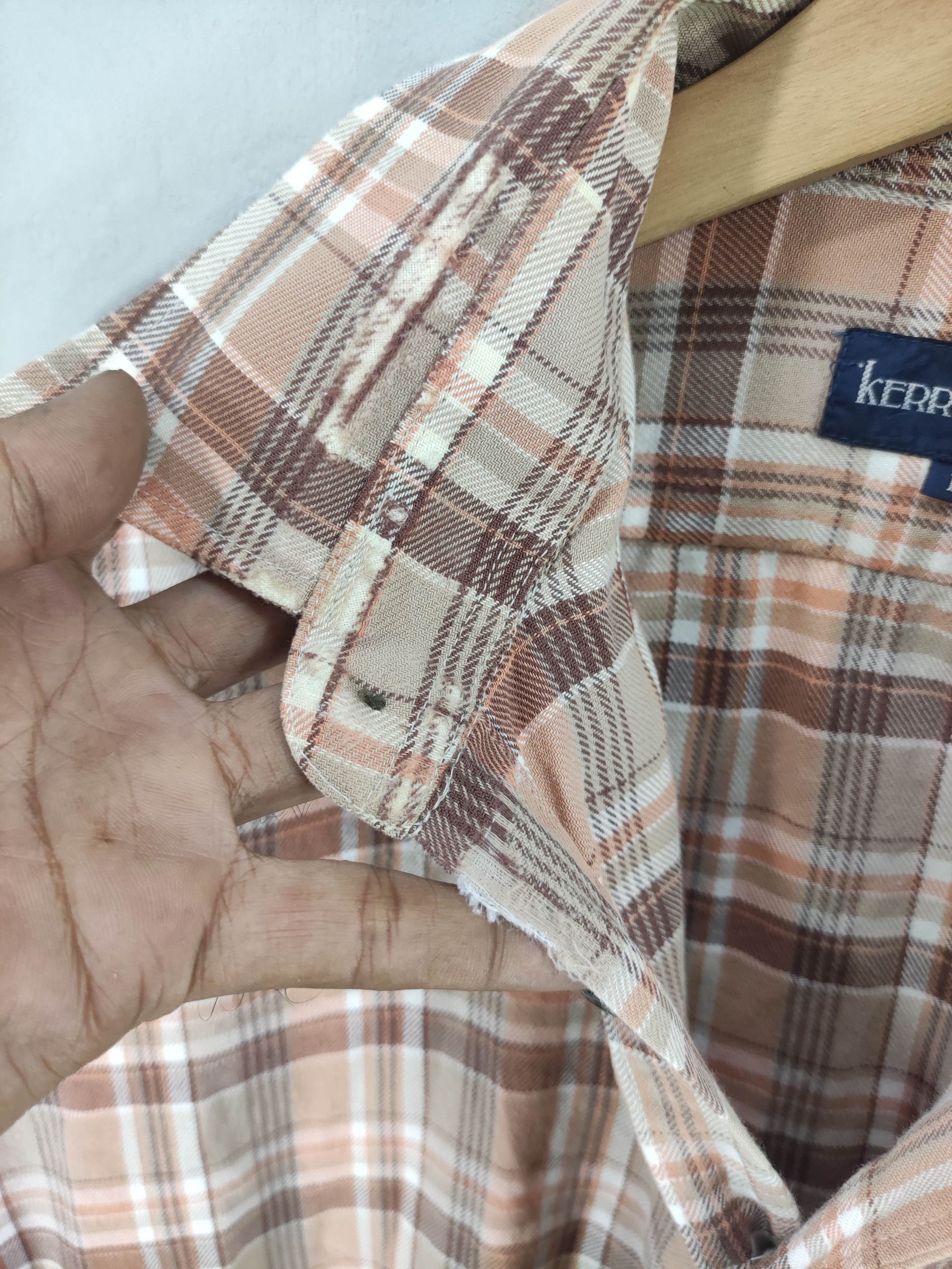 Japanese Brand Vintage Kerry Kenny Shirt Button Up Long Sleeve Size US M / EU 48-50 / 2 - 3 Thumbnail