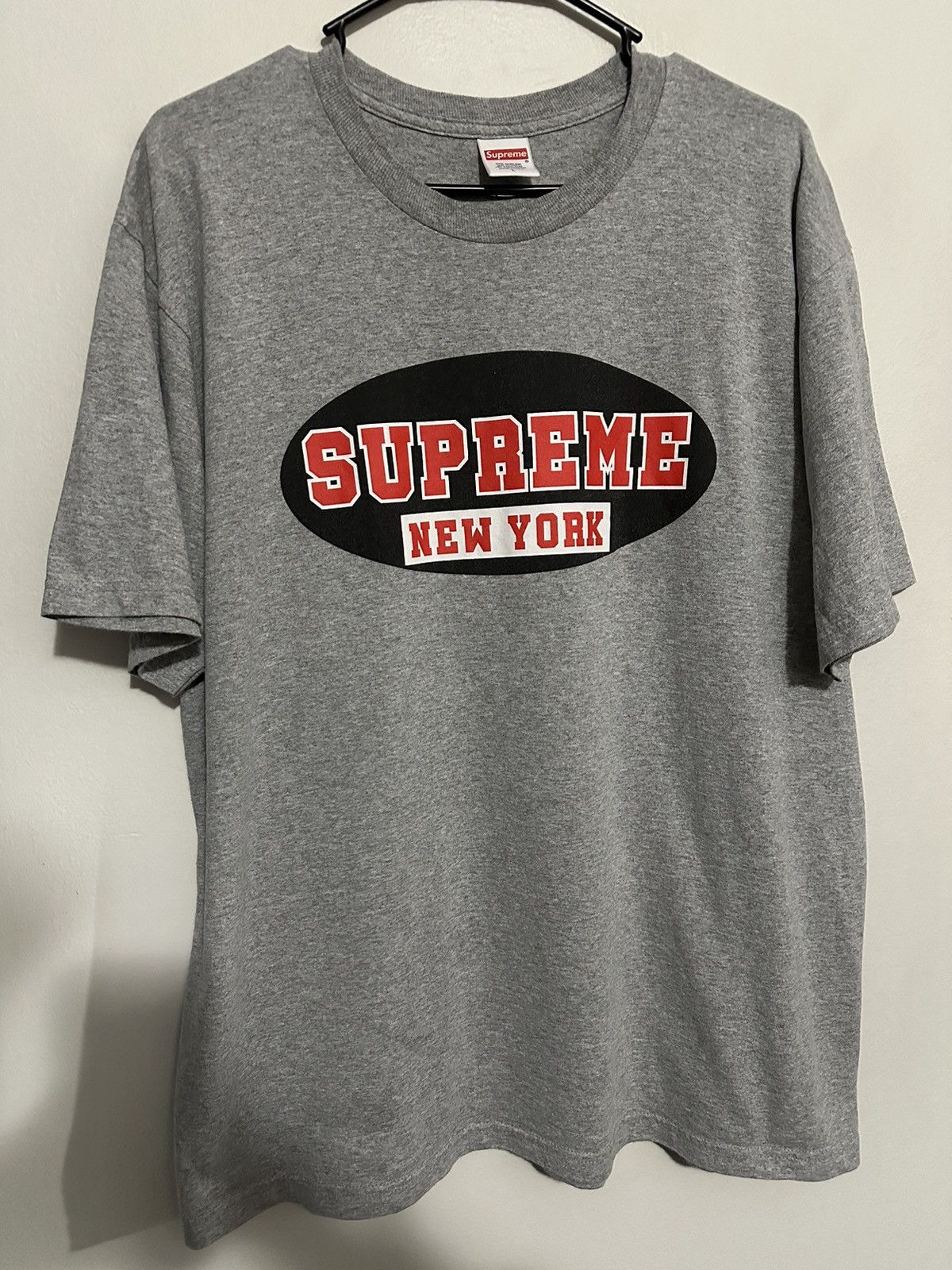 Supreme Supreme New York Tee Size US L / EU 52-54 / 3 - 1 Thumbnail