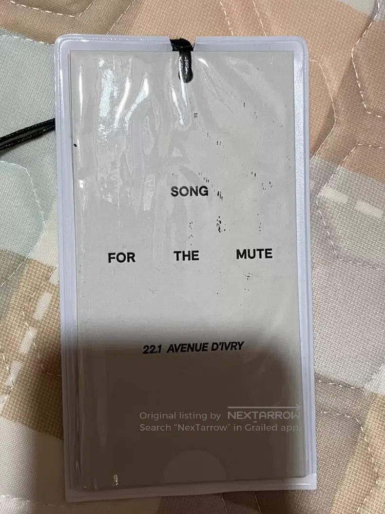 Song For The Mute SONG FOR THE MUTE Handbag, casual bag Size ONE SIZE - 6 Thumbnail
