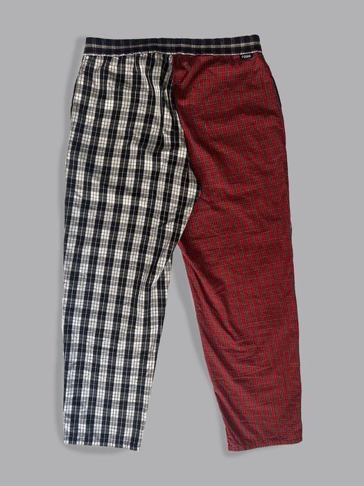 Gosha Rubchinskiy SS18 Combo Check/Plaid Combo Pants | Grailed