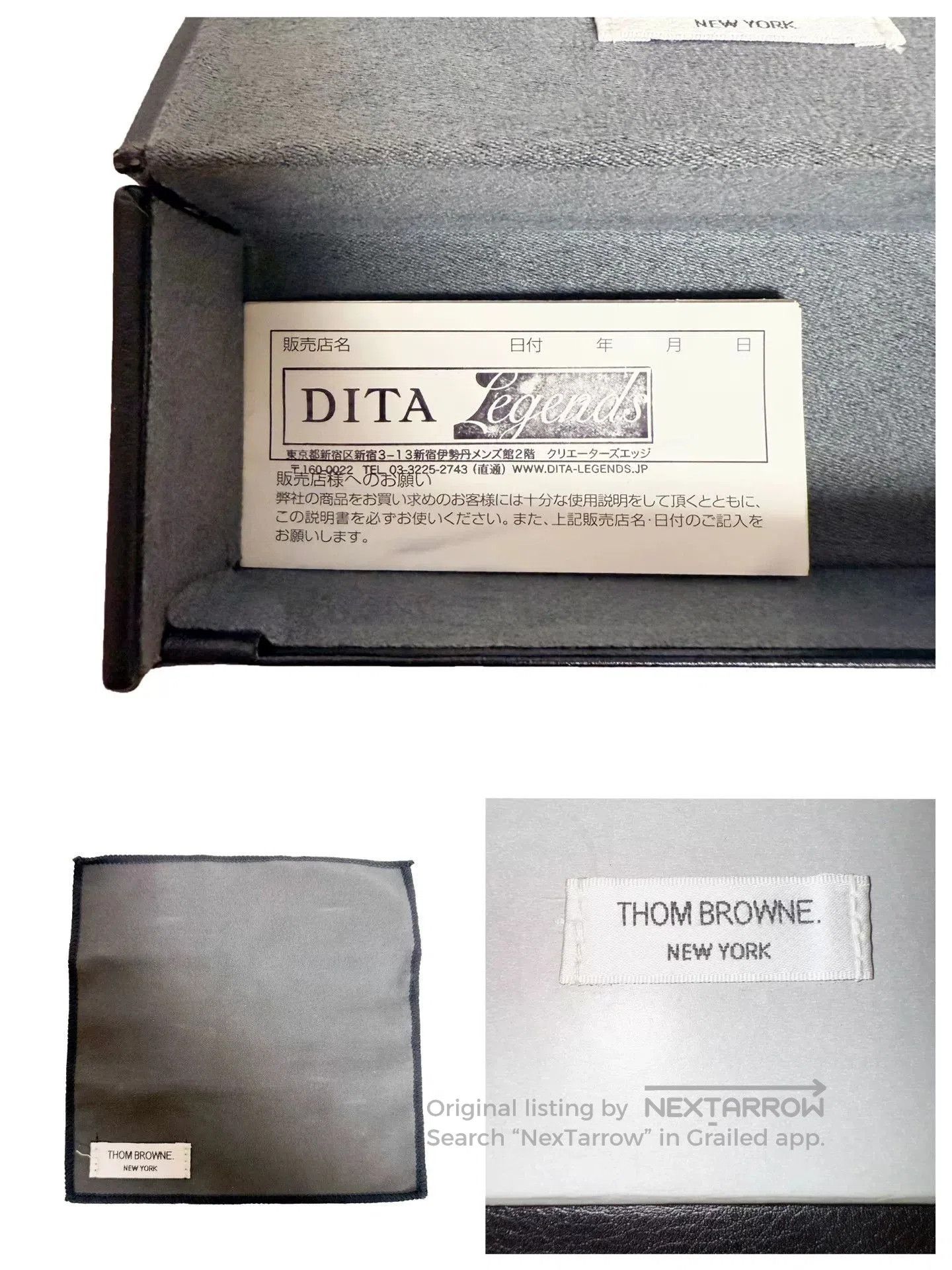 Thom Browne Thom Browne TB. Size ONE SIZE - 5 Thumbnail