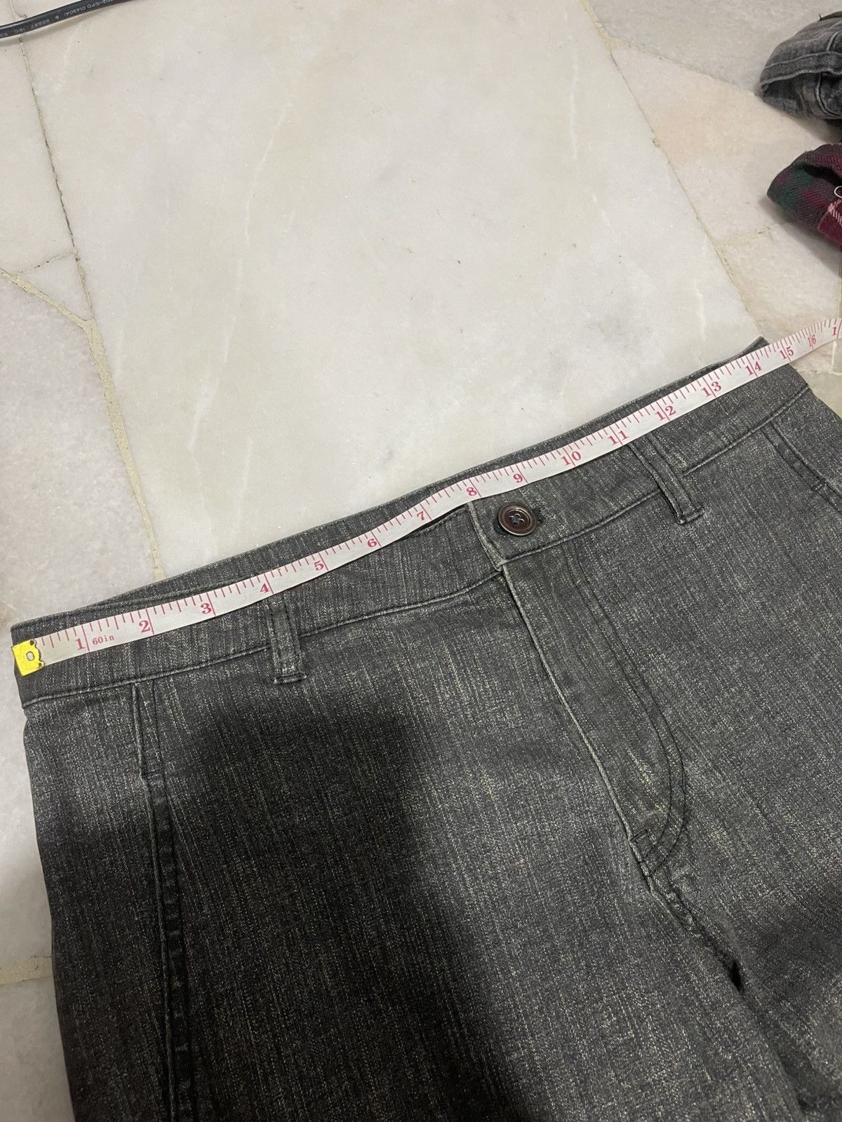 Issey Miyake 2000s Haat Issey Miyake Glitter Pants Size US 30 / EU 46 - 17 Thumbnail