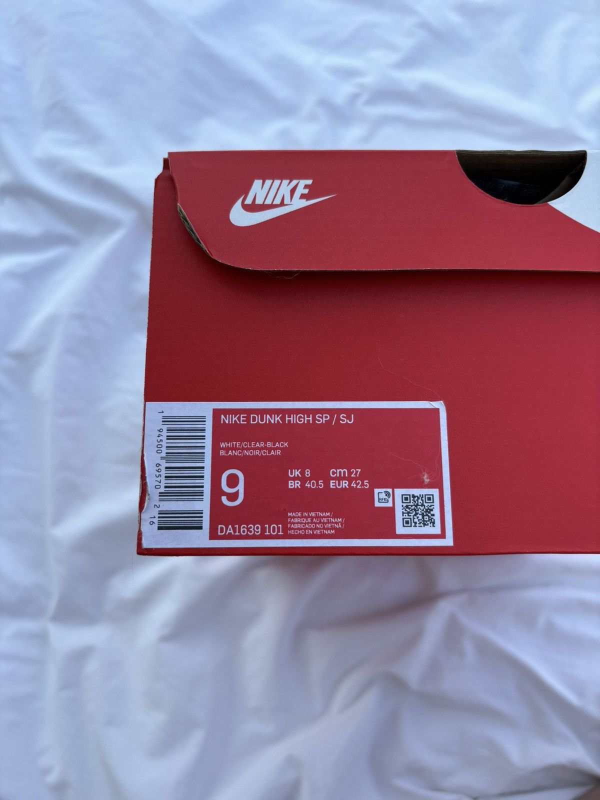 Nike Nike Dunk High SP / Slam Jam Size US 9 / EU 42 - 11 Thumbnail